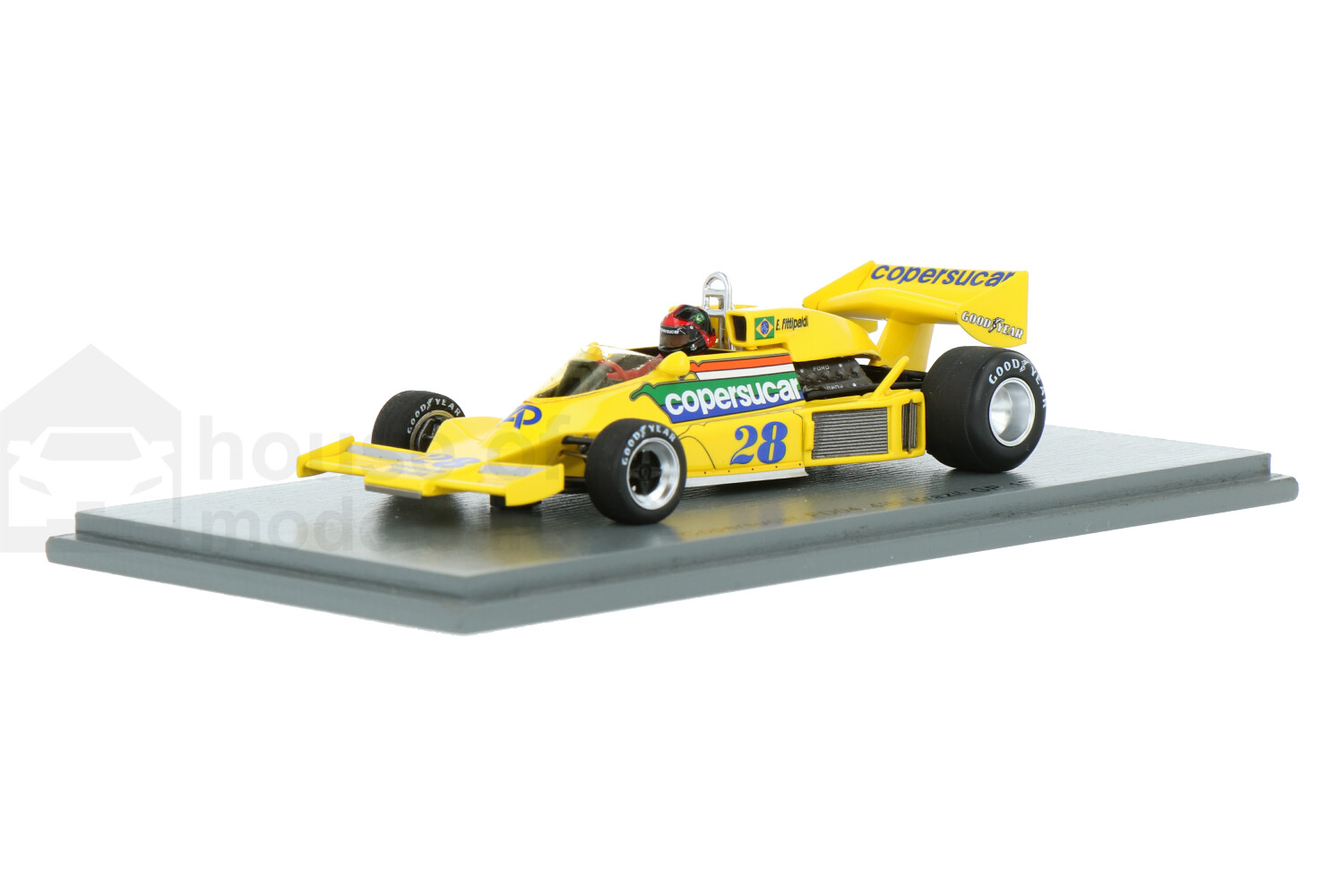 【未開封】spark Copersucar F5 Belgium GP 1977 Copersucar FD04 | House of Modelcars