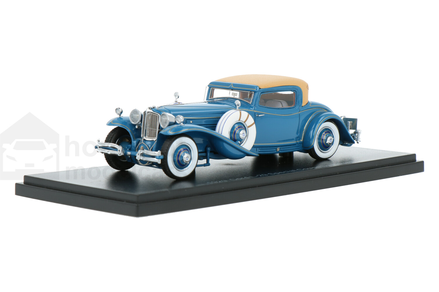 ESVAL models Cord L-29 Coupe by Hayes for Count Alexis de Sakhnoffsky Chassis 2927005