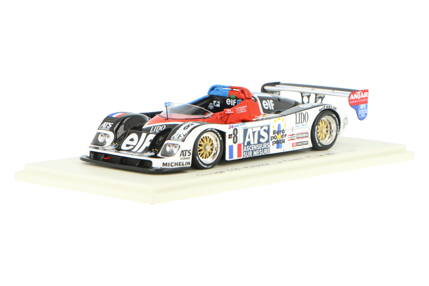 Courage C36 Porsche | House of Modelcars