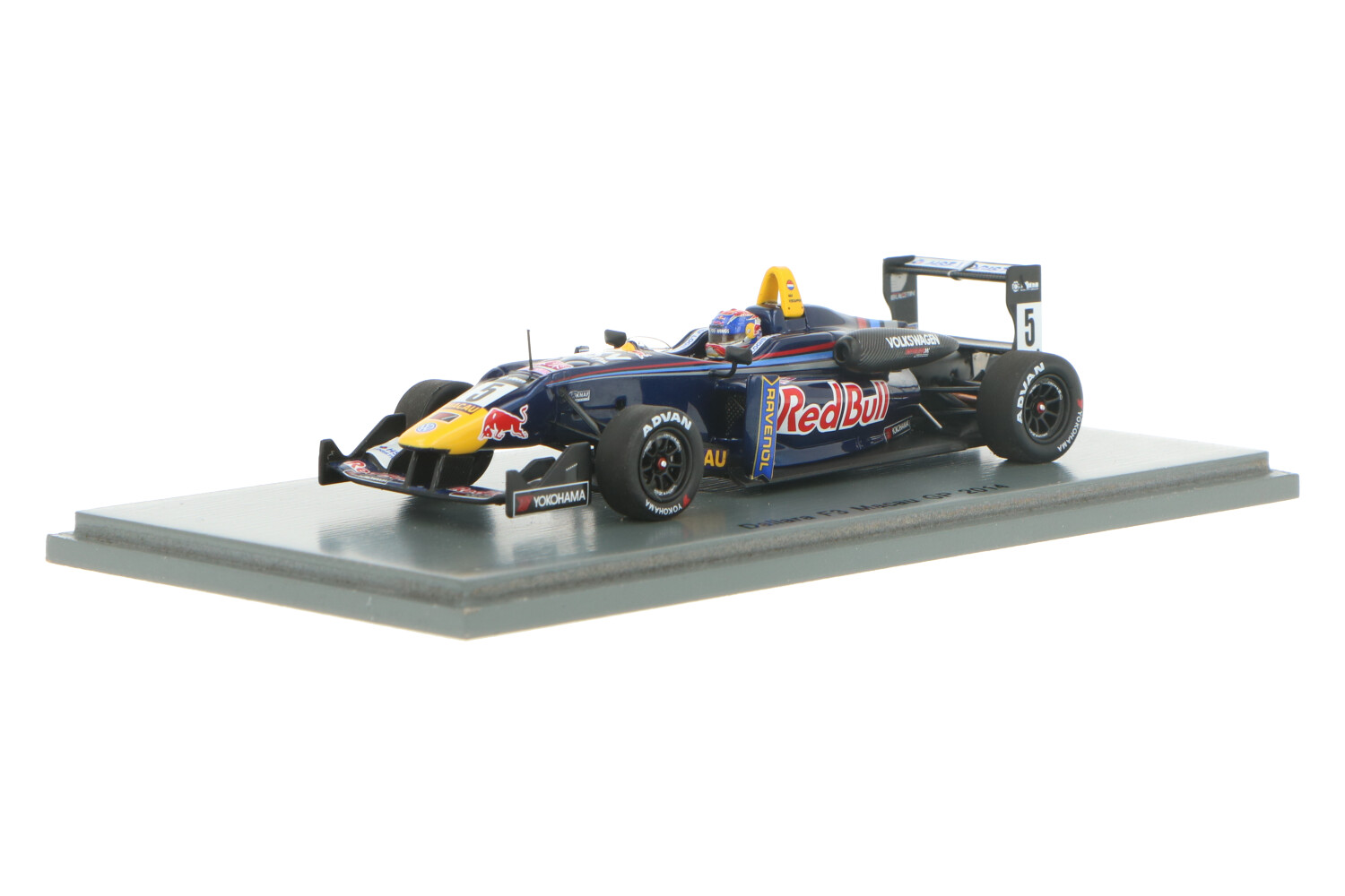 1/43 Dallara F3 Macau 2014 M.フェルスタッペン Modellino F1 Spark 1/43 Dallara F3 Macau GP 2014 Max
