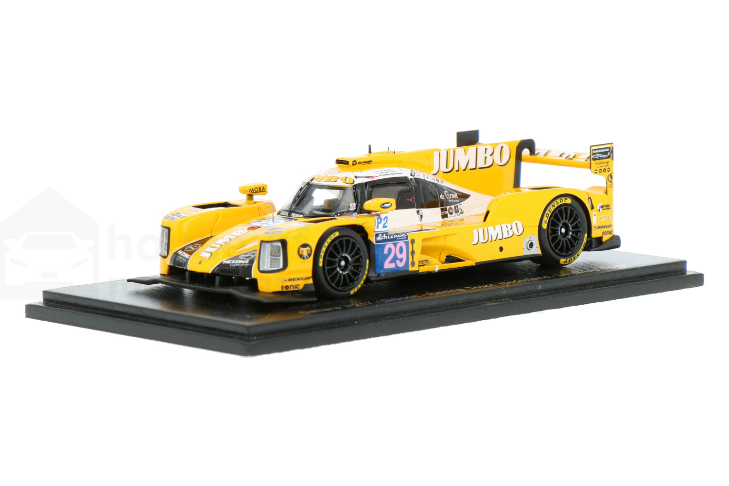 Spark model 1/43 Dallara P217 Gibson SMP Racing 24H Le Mans 2018 #35