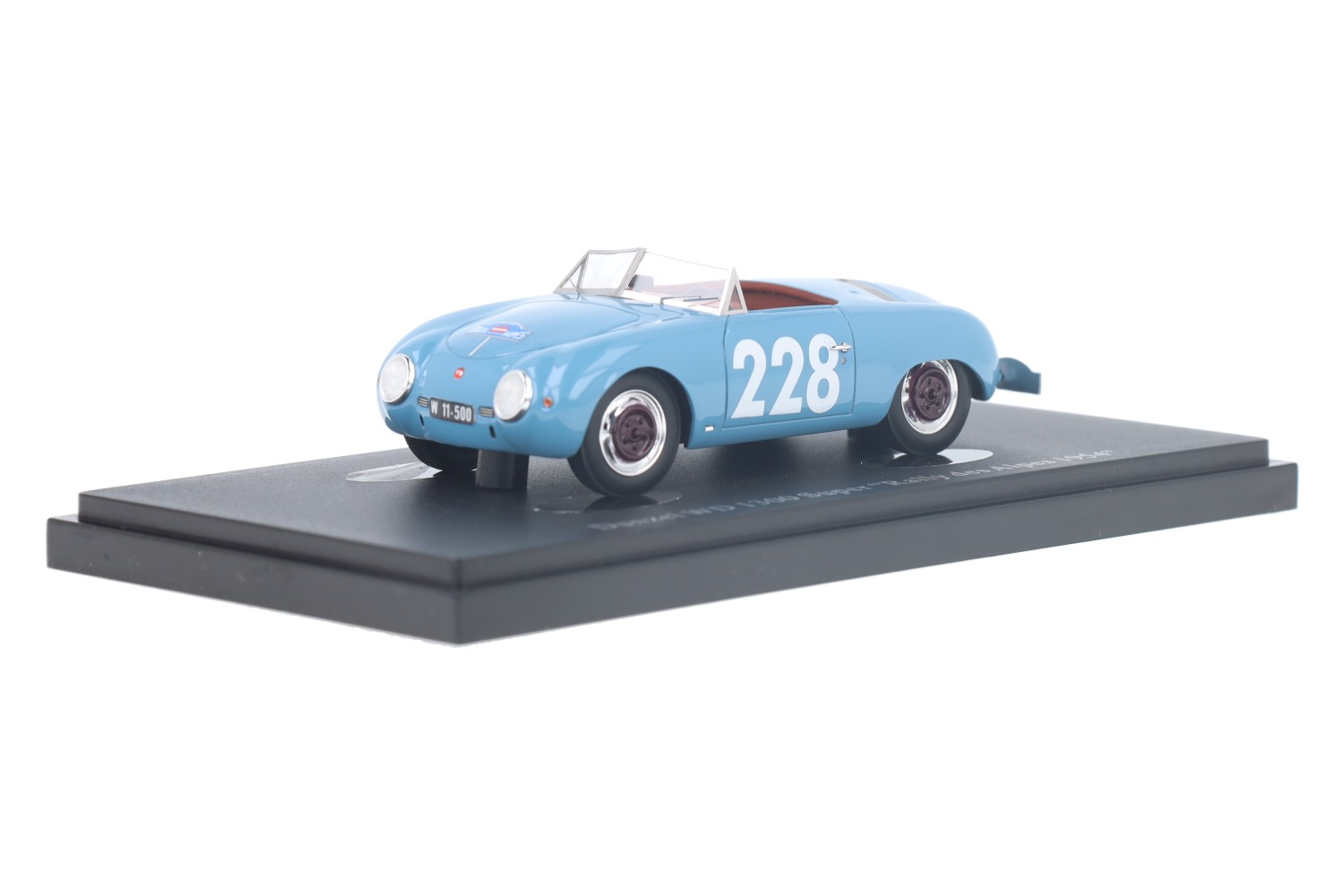 Denzel WD 1300 Super - Rally des Alpes 1954 | AC 07033