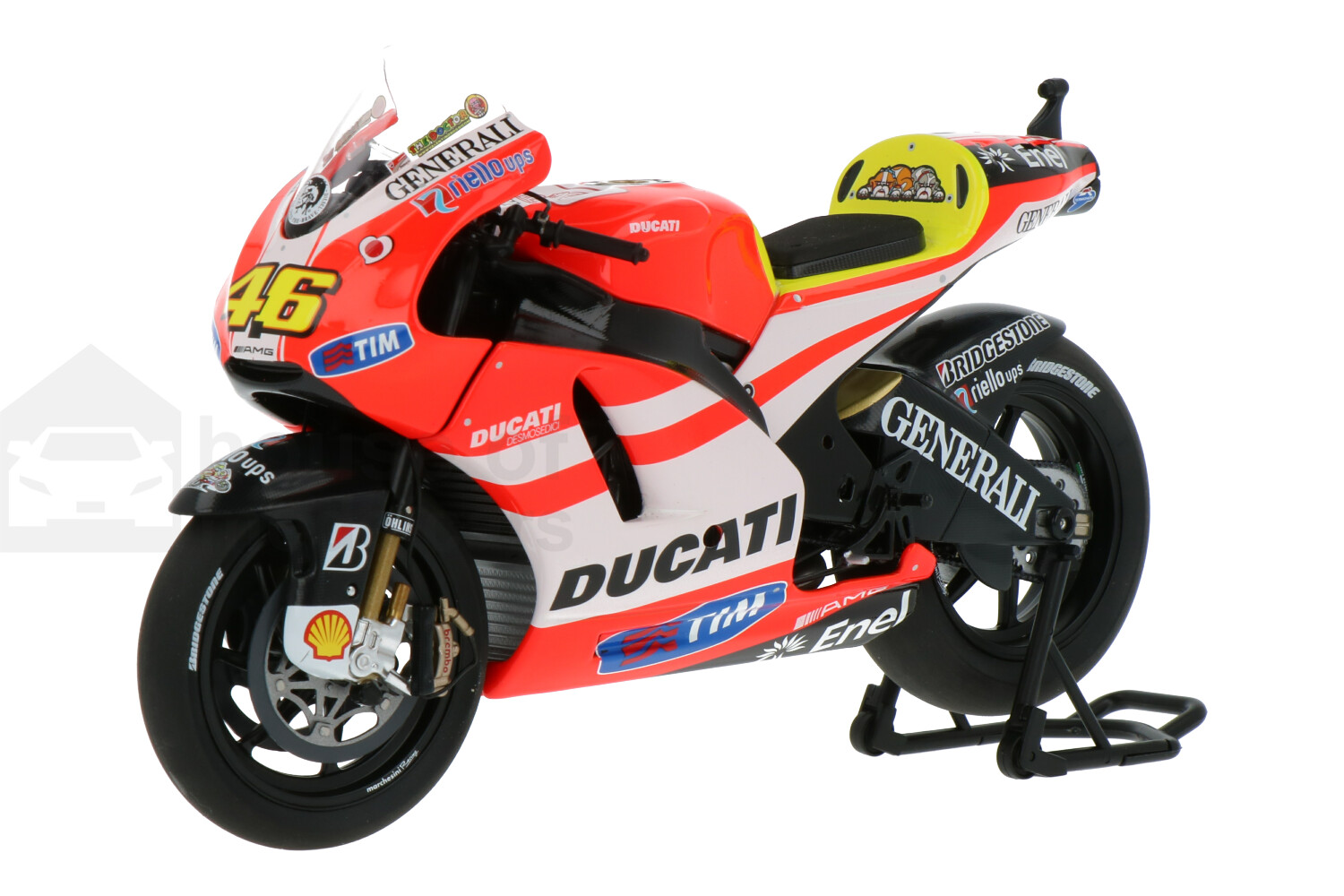 Ducati Desmosedici GP11 | House of Modelcars