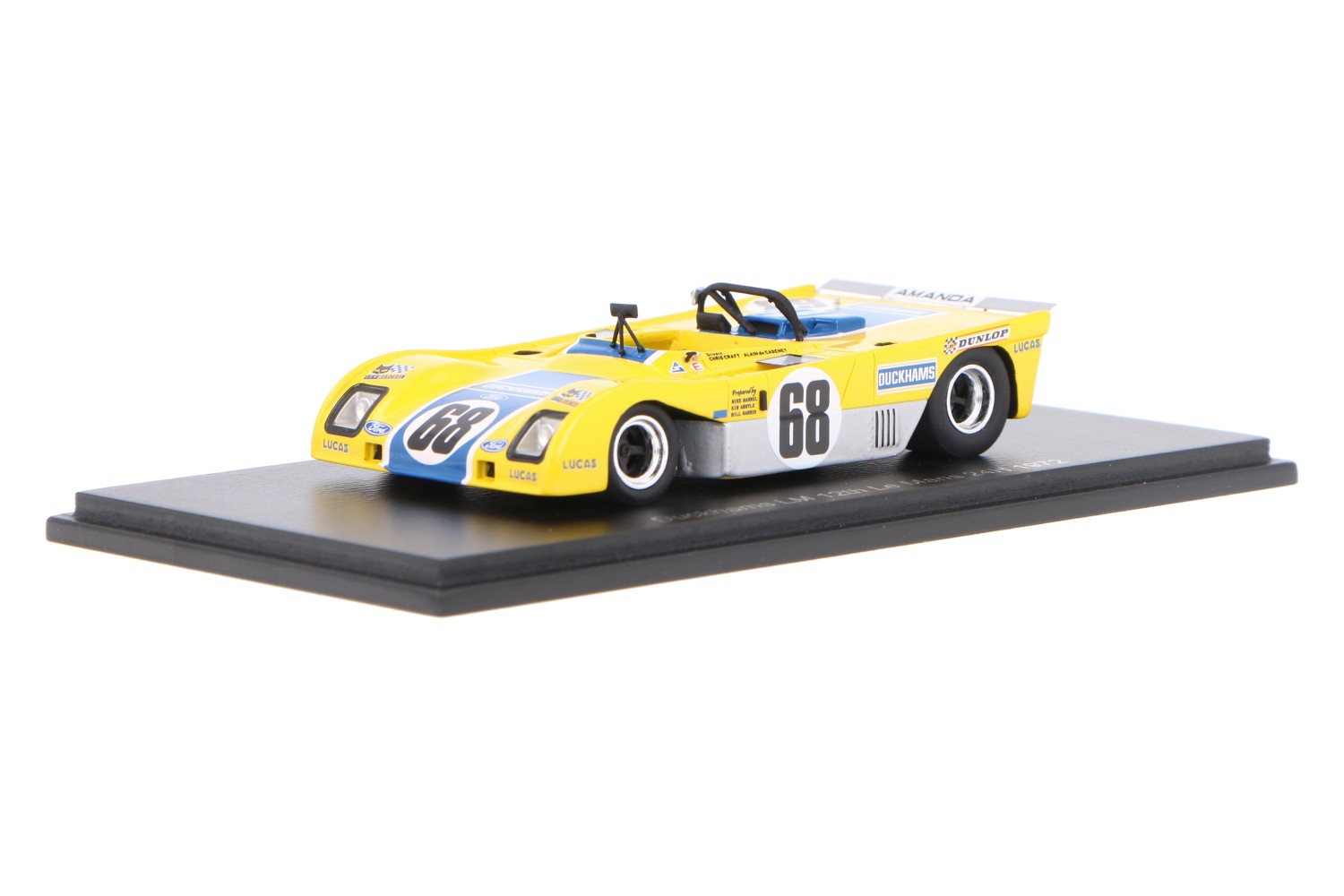 Ford Duckhams LM 72 | House of Modelcars