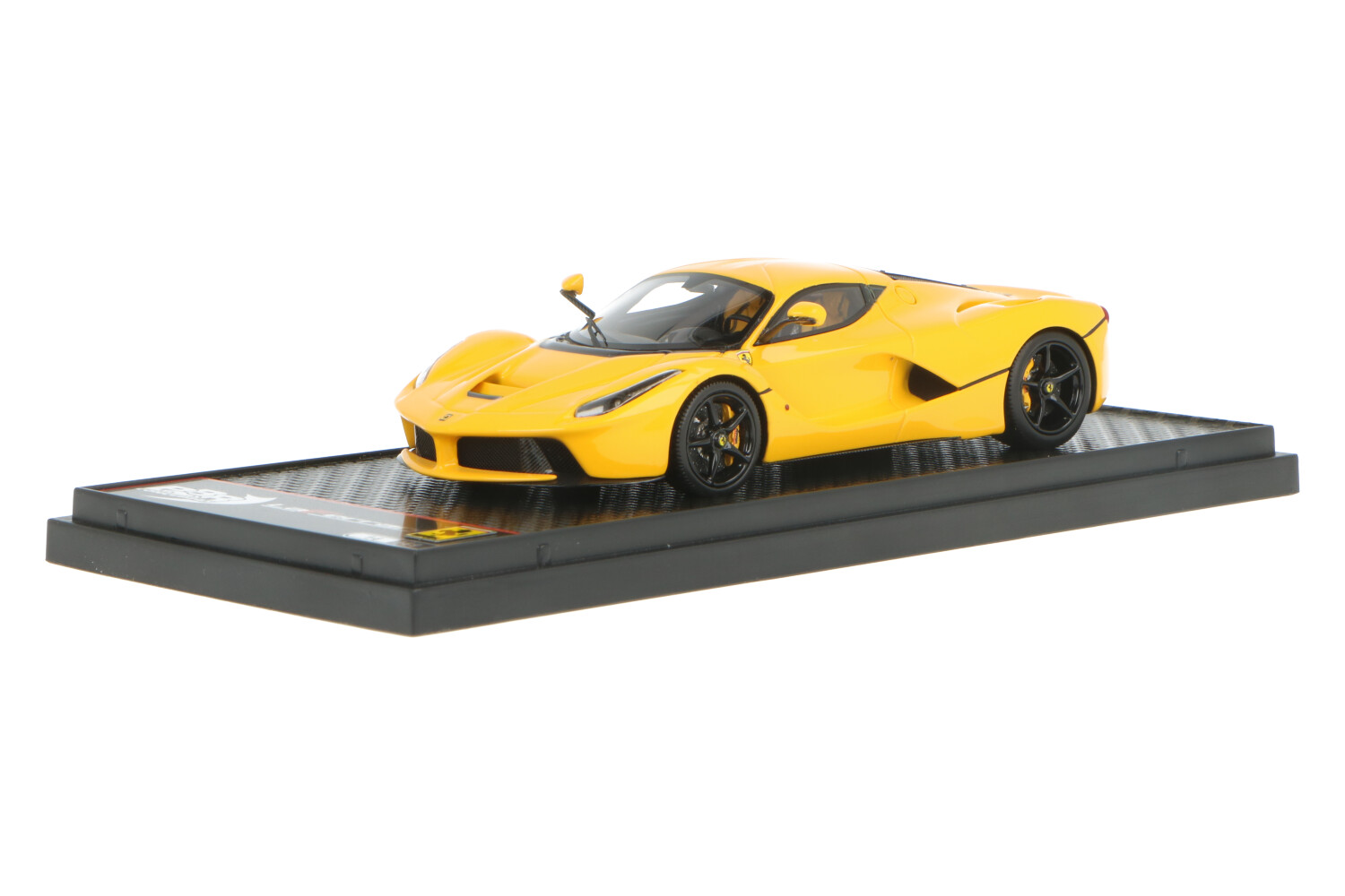 送料無料】1/43 BBR Ferrari LaFerrari Aperta 2016 Giallo Tristrato