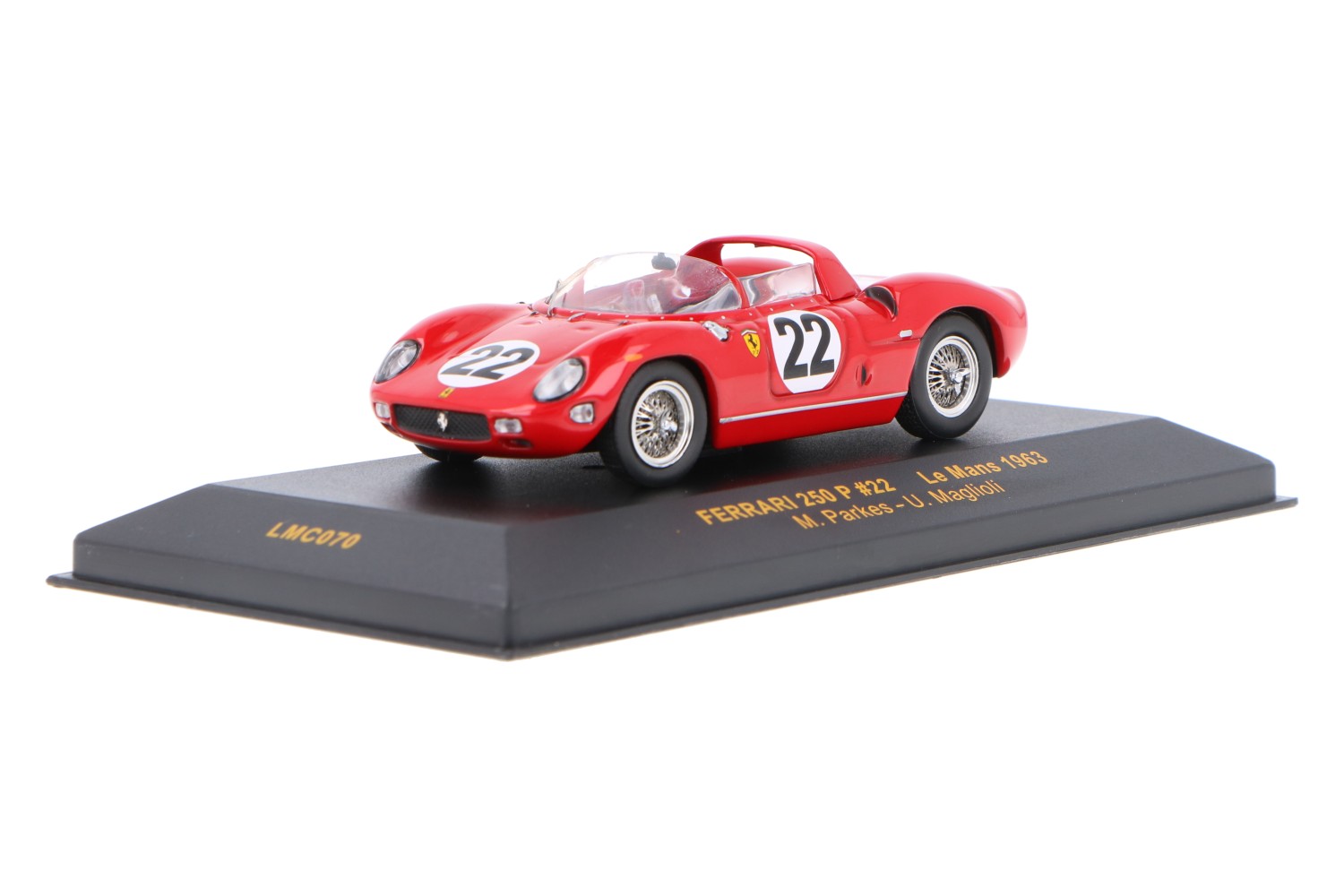 FERRARI 250 P N°21 LE MANS 1963 KIT STARTER 1:43 1er