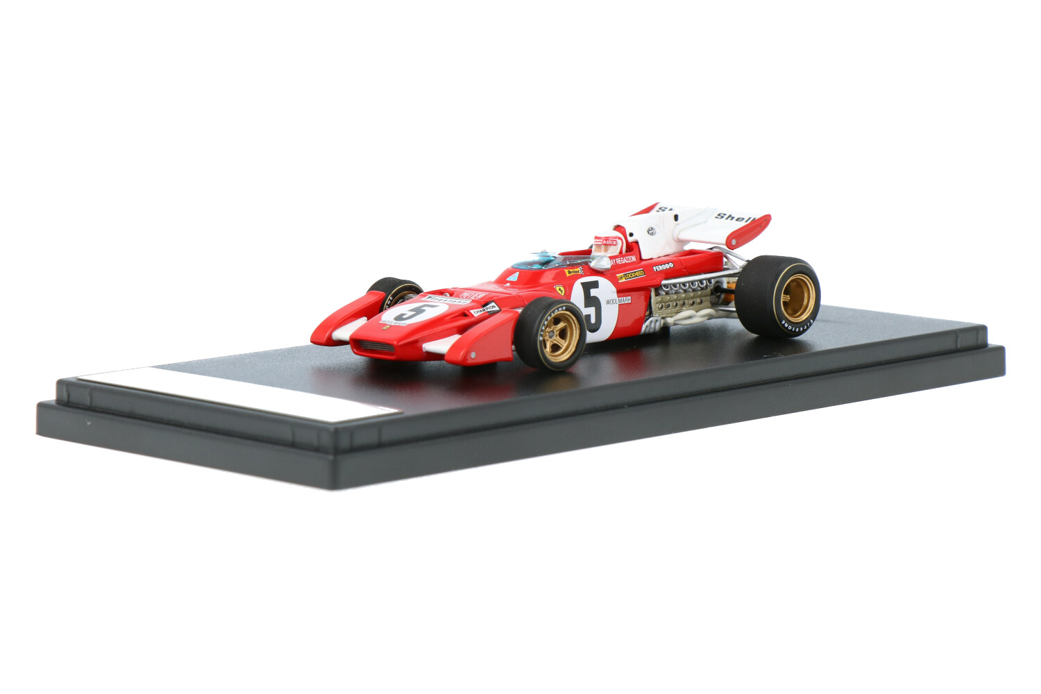 ミニカー Ferrari 312B2 #5 GP Nurburgring 1971 Ferrari 312 B2 | House of Modelcars