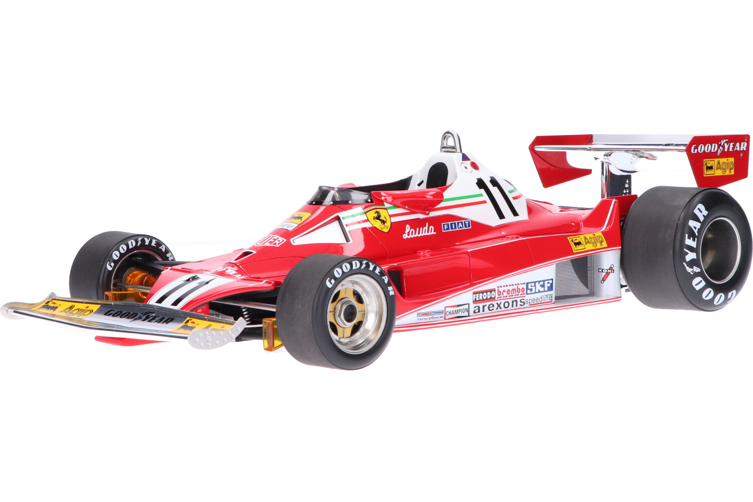 スタジオ27製フェラーリ312T2 1977ラウダ レジン・メタル