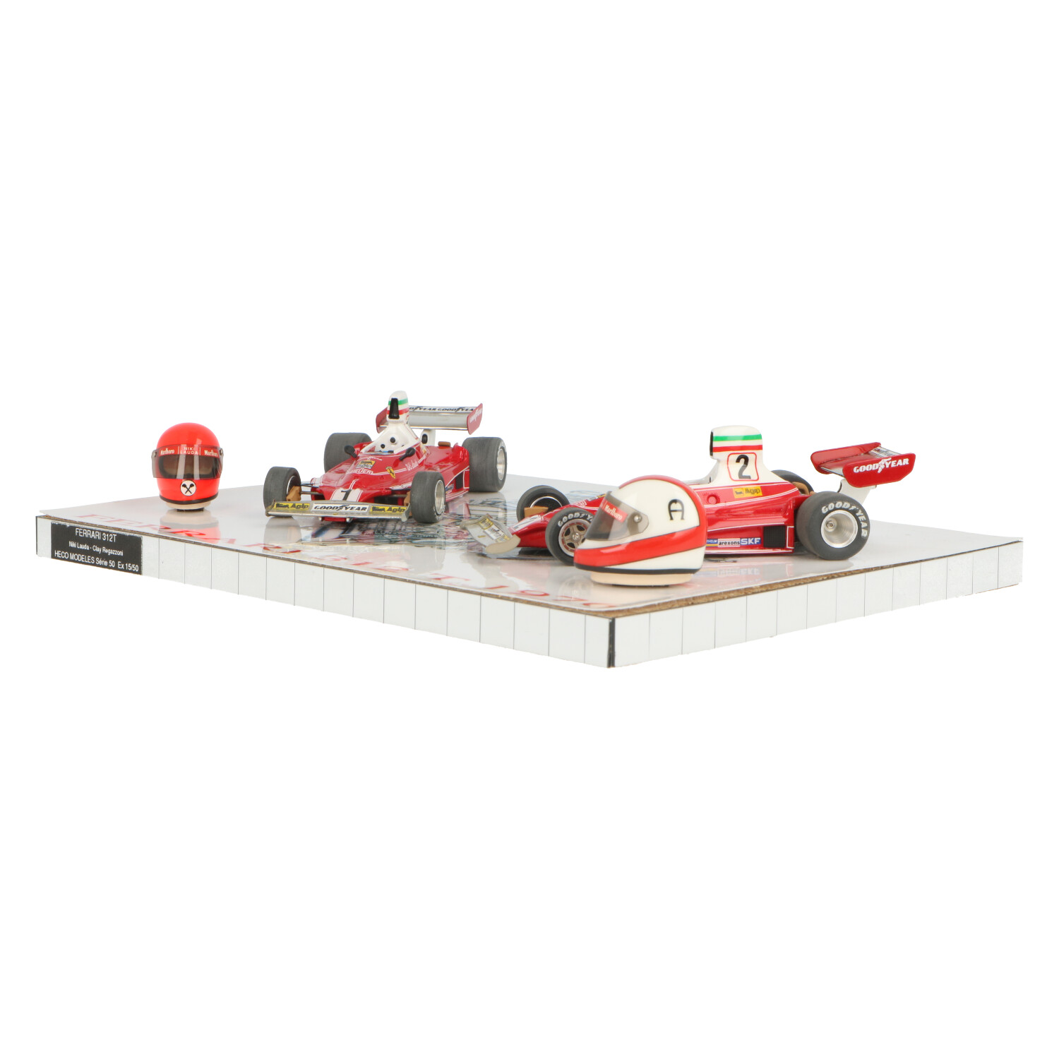 PAUL S MODEL ART Minica Ferrari 312T | eBay