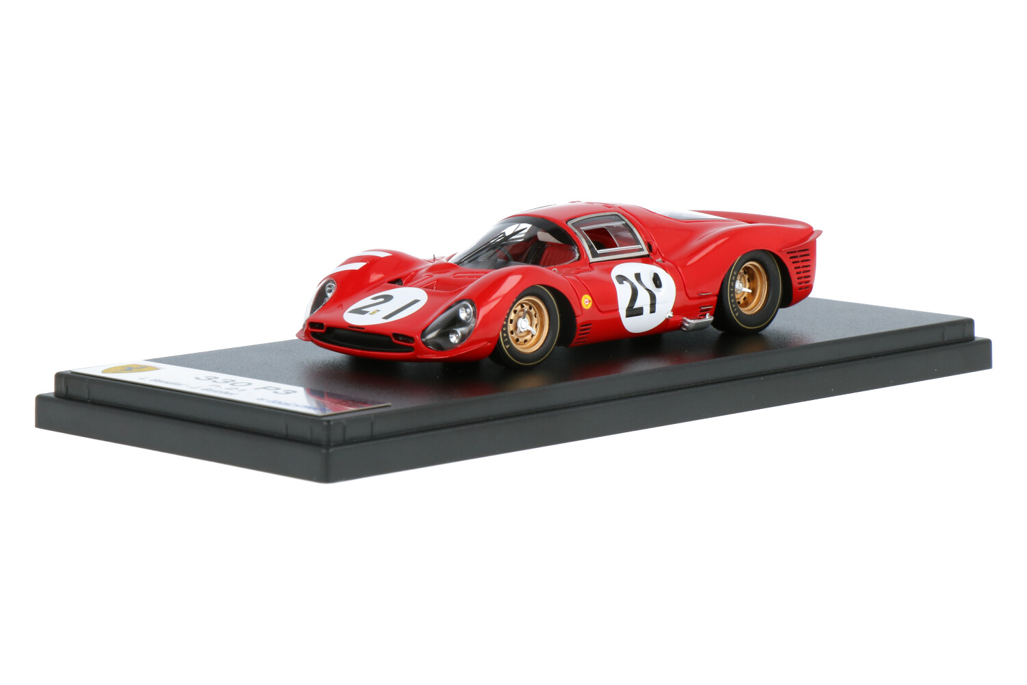 Spark Redline Ferrari 330P3 #21 24h 1/43 Check The Market for