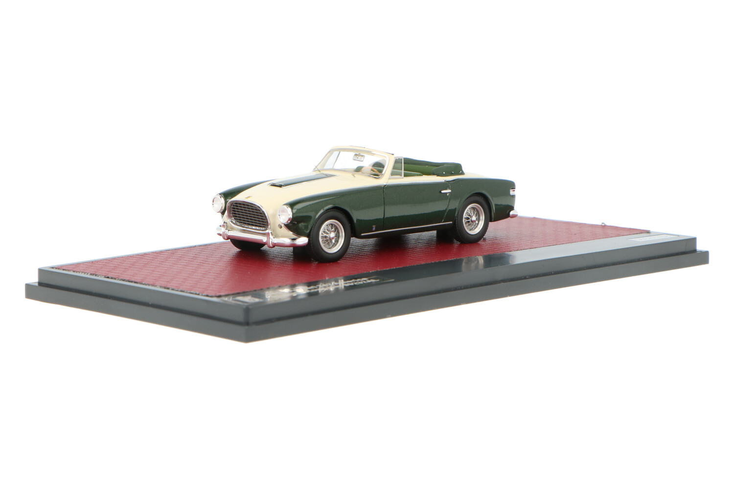 Ferrari 342 America Vignale Roadster 1952 - Matrix 1/43 (Modèle Résine)