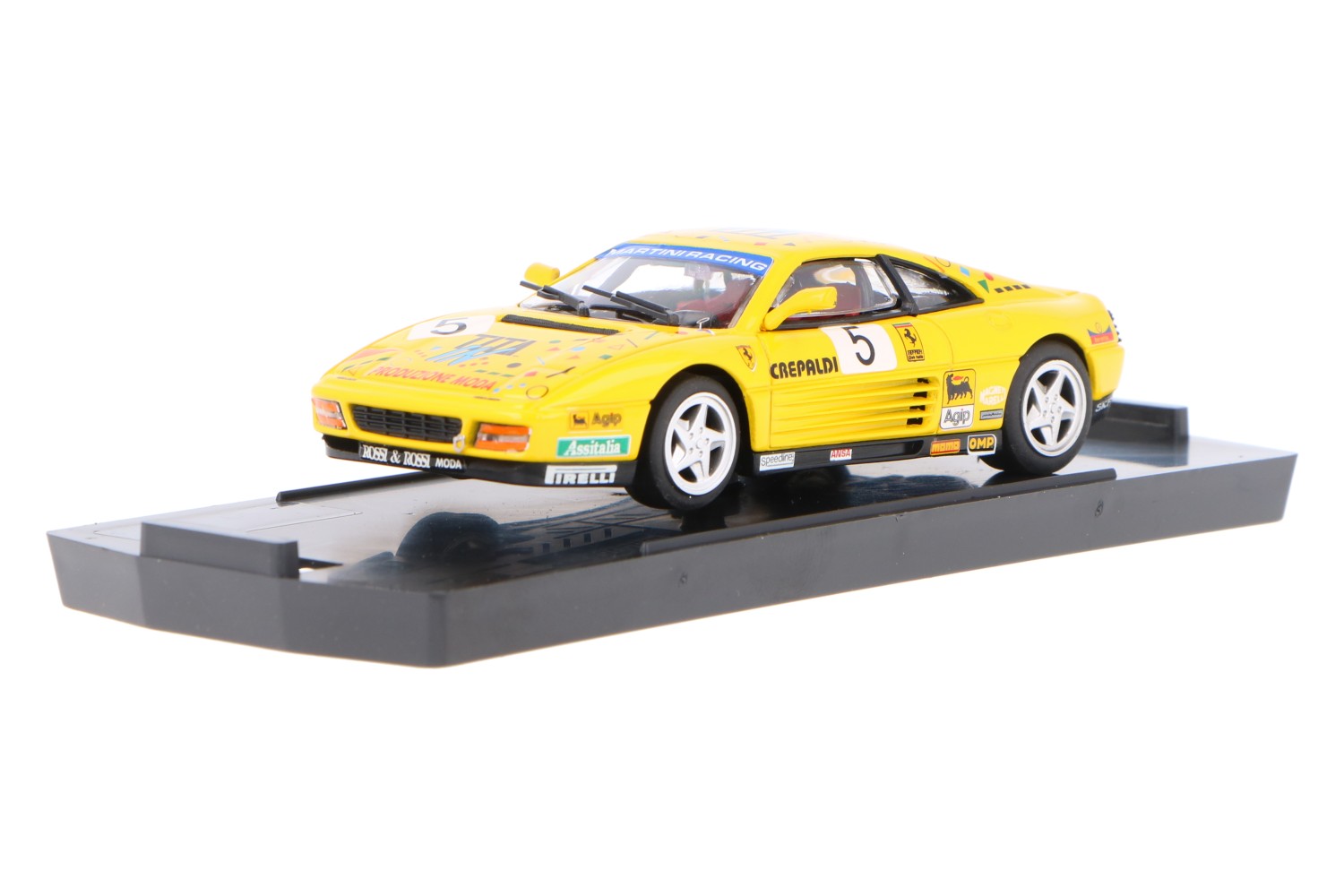 FERRARI 348 GT SUPERCAR GT N°25 1993 O. LARRAURI BANG 8018 1:43