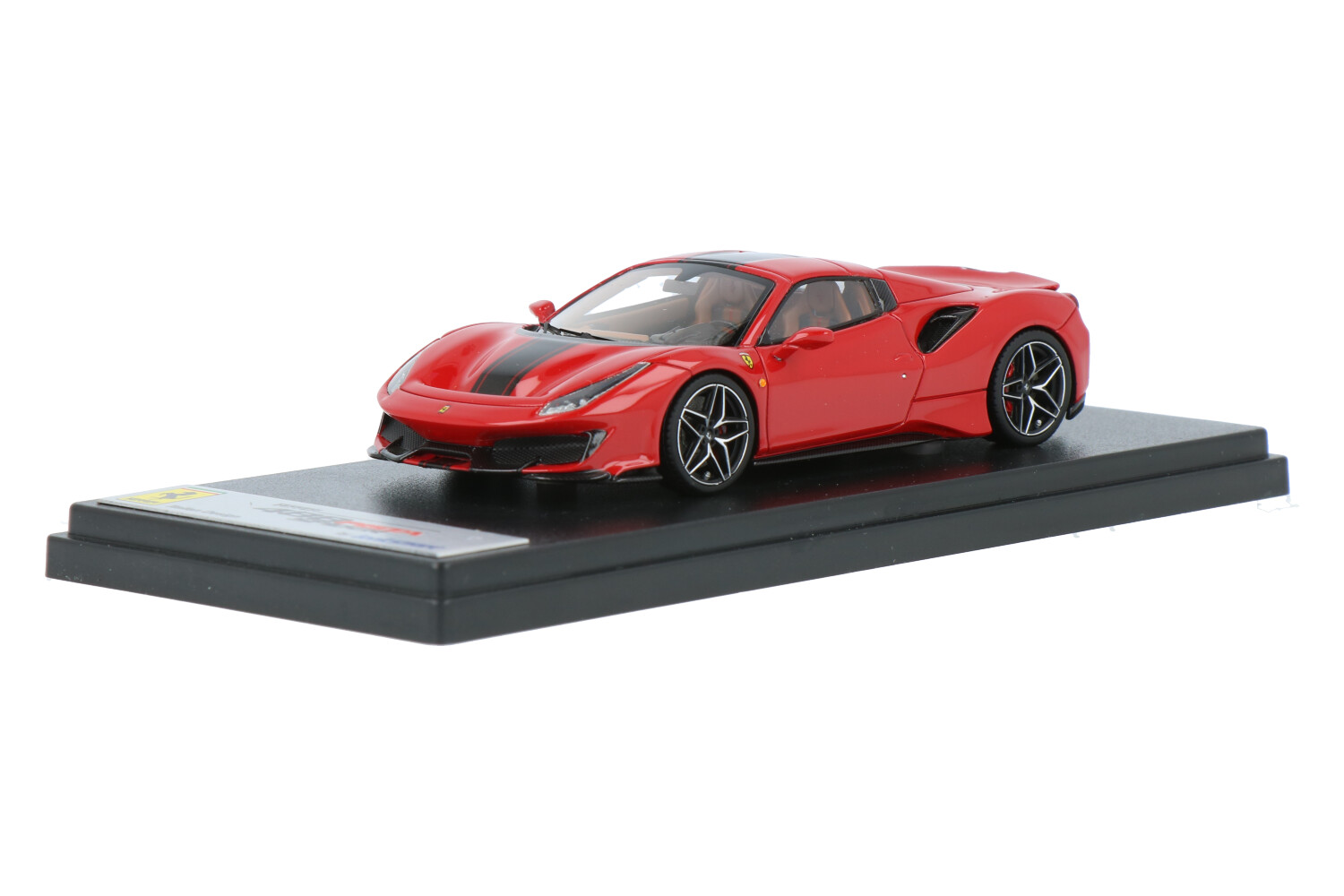 FERRARI 488 PISTA 1:43スケール モデルカー 1:43 Ferrari 488 PISTA – Forza Italia