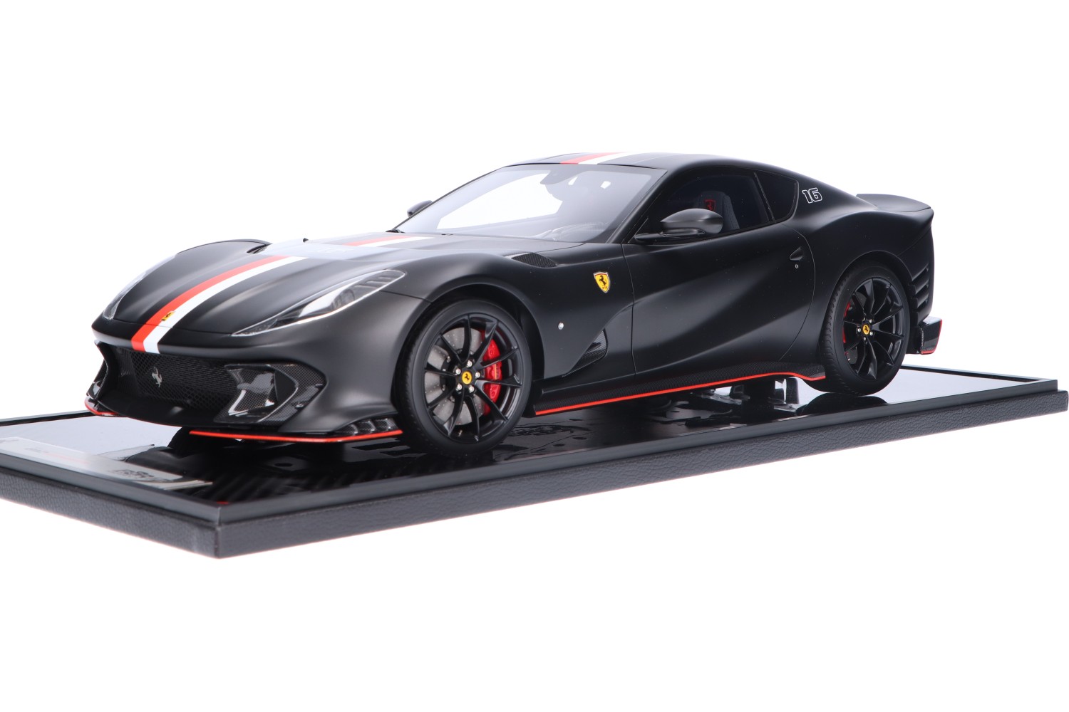 B.B.R BBR 1/43 Ferrari 812 Competizione A Matt Bianco Onda