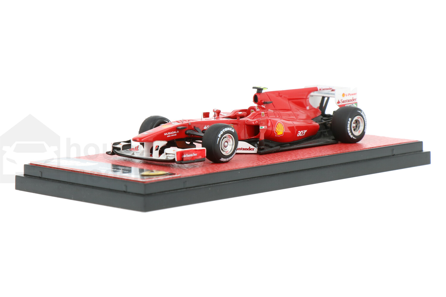 f10 アロンソ 1/43 BBR フェラーリF10 2010バーレーンGP