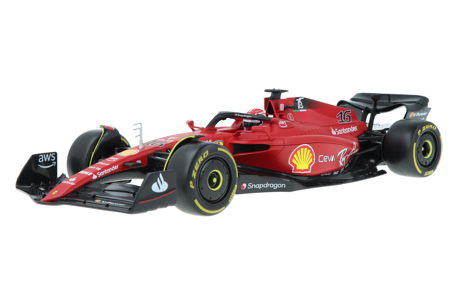 Ferrari F1-75 | House of Modelcars