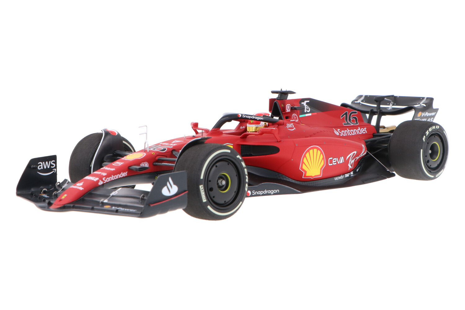 Ferrari F1-75 | House of Modelcars