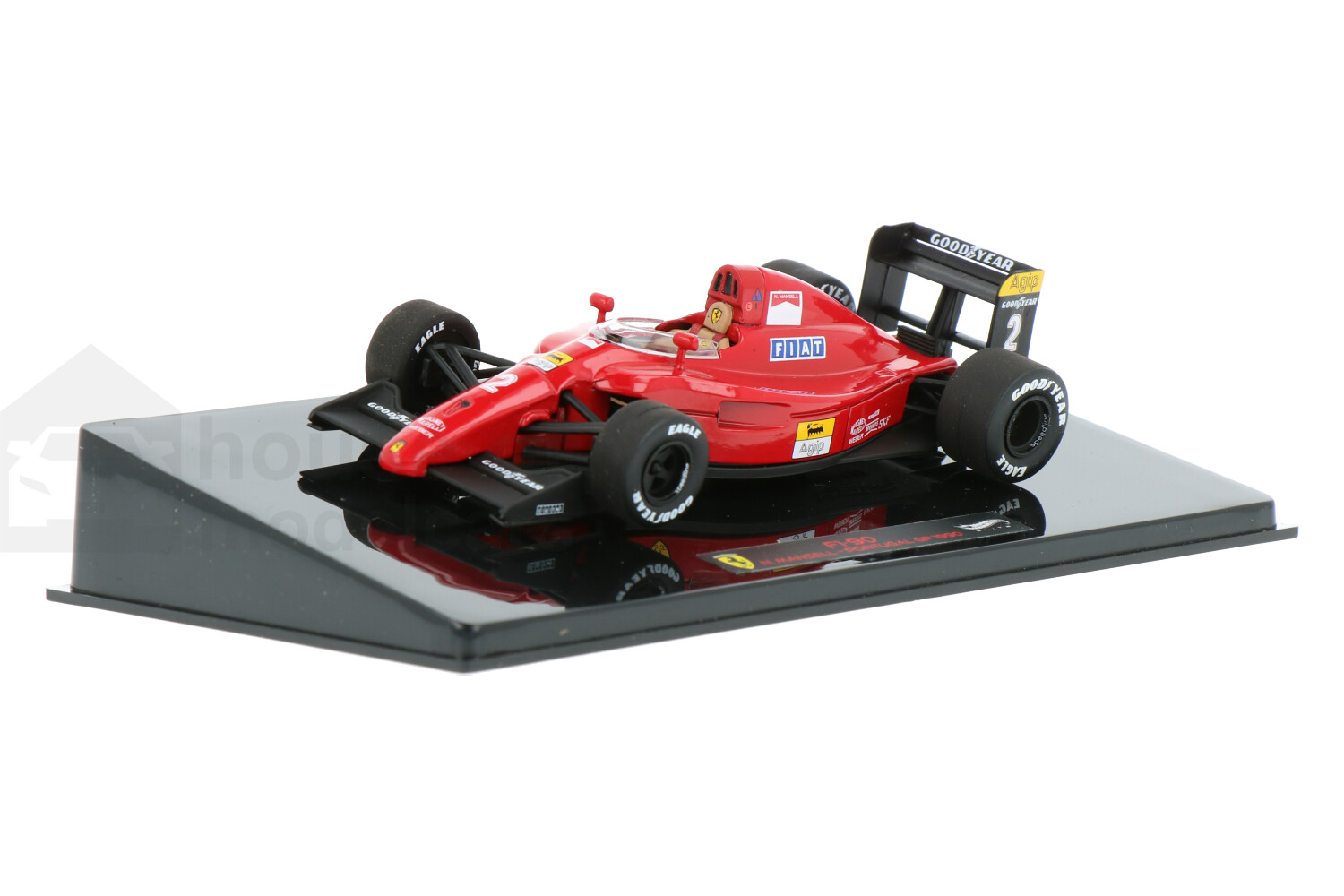 未使用 1/43 HotWHeels Racing ホットウィール フェラーリ Ferrari F