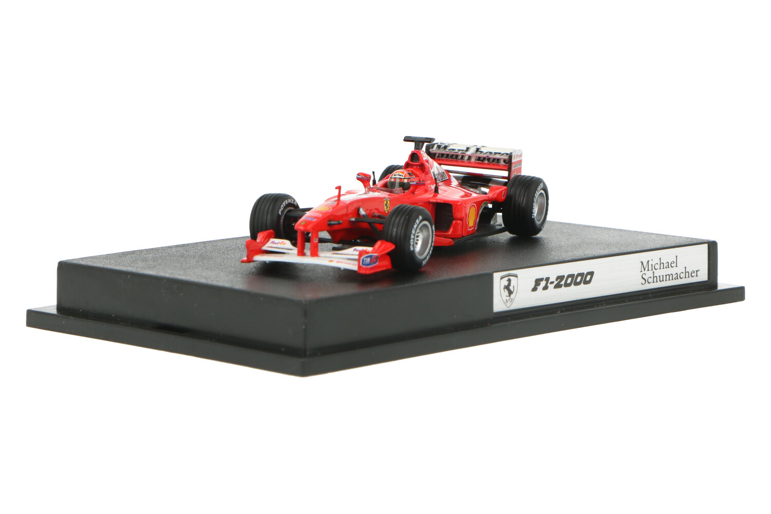 ラス1 フェラーリF1 ビッグスケールコレクション F1-2000 マルボロ ラス1 フェラーリF1 ビッグスケールコレクション F1-2000 マルボロ