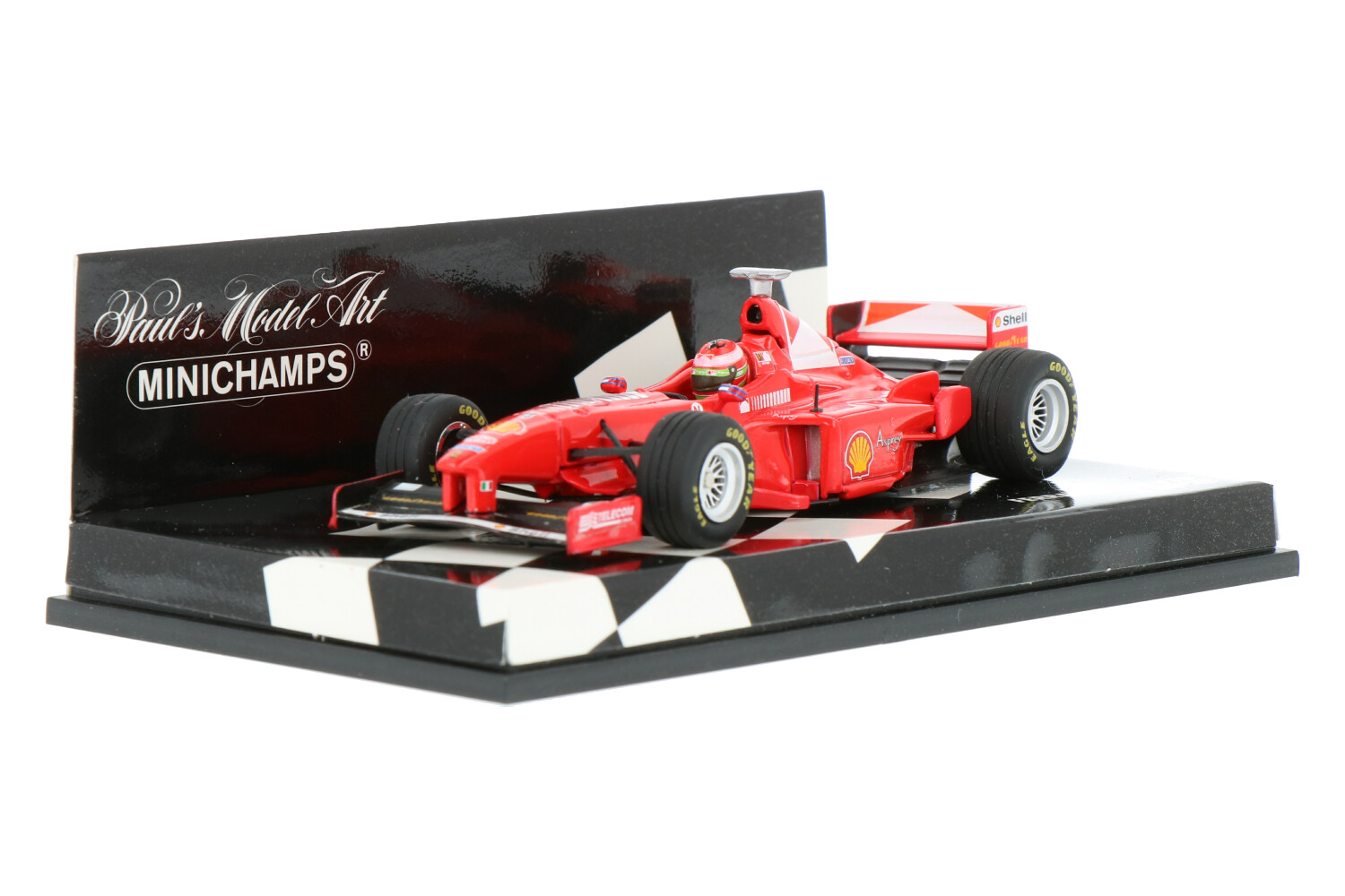 MINICHAMPS 1/12 FERRARI F 310/2 E.Irvine 2 Irvine EUR 766,31 - FR