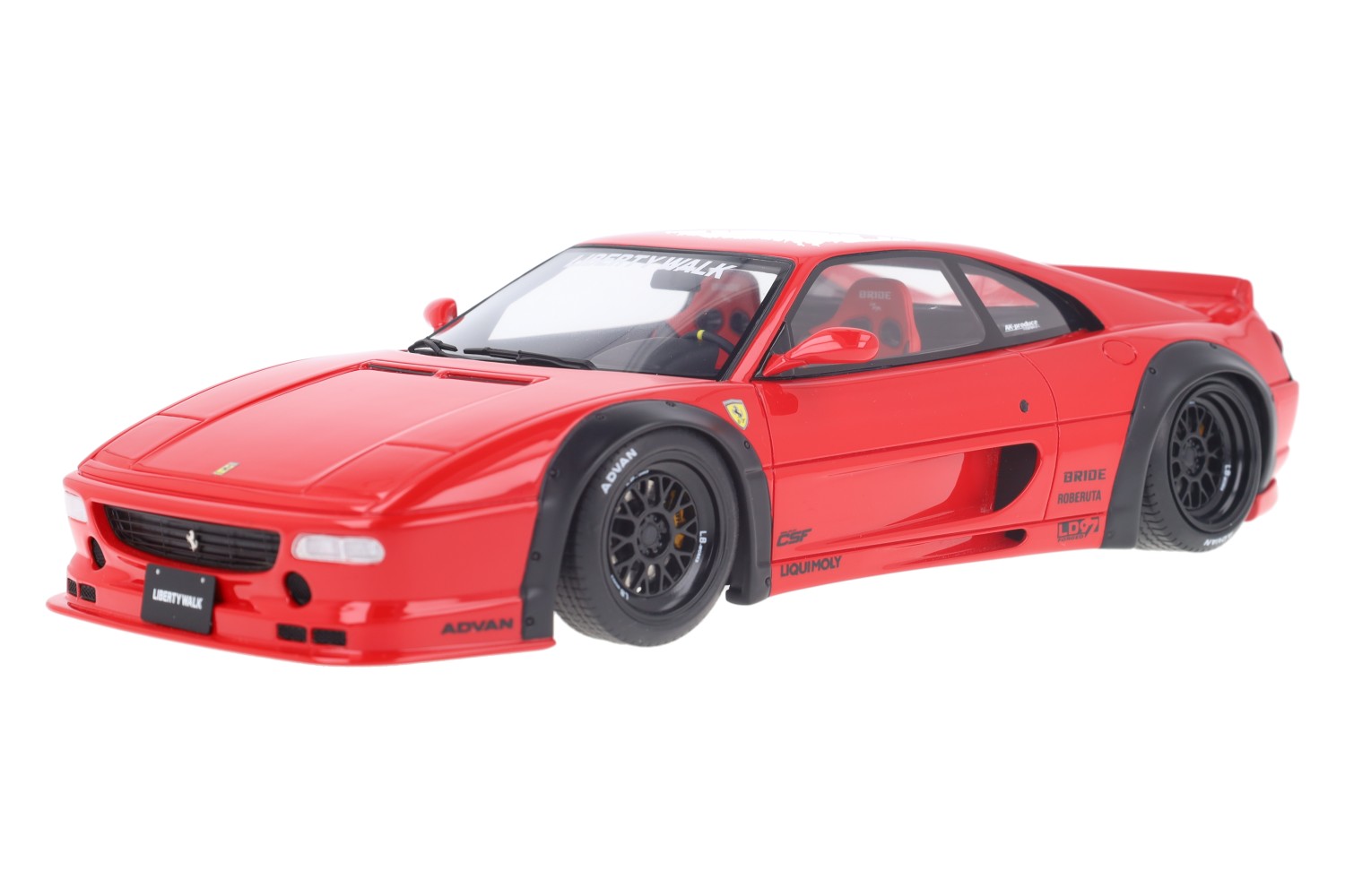 Ferrari F355 GT S RWB Liberty Walk | House of Modelcars