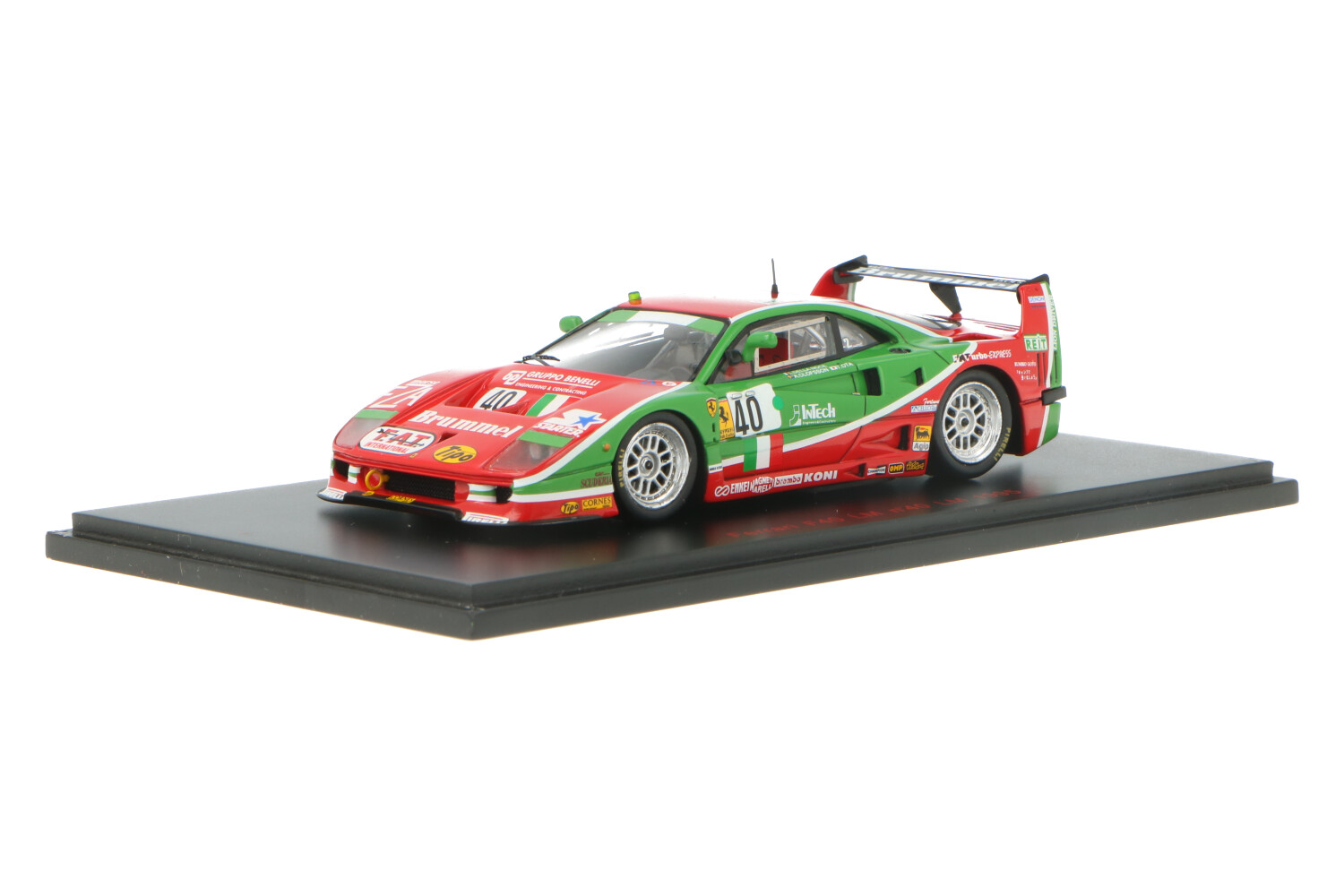 FERRARI F40 LM 24 heures du MANS 1995 - 1/43 EUR 16,00 - PicClick FR