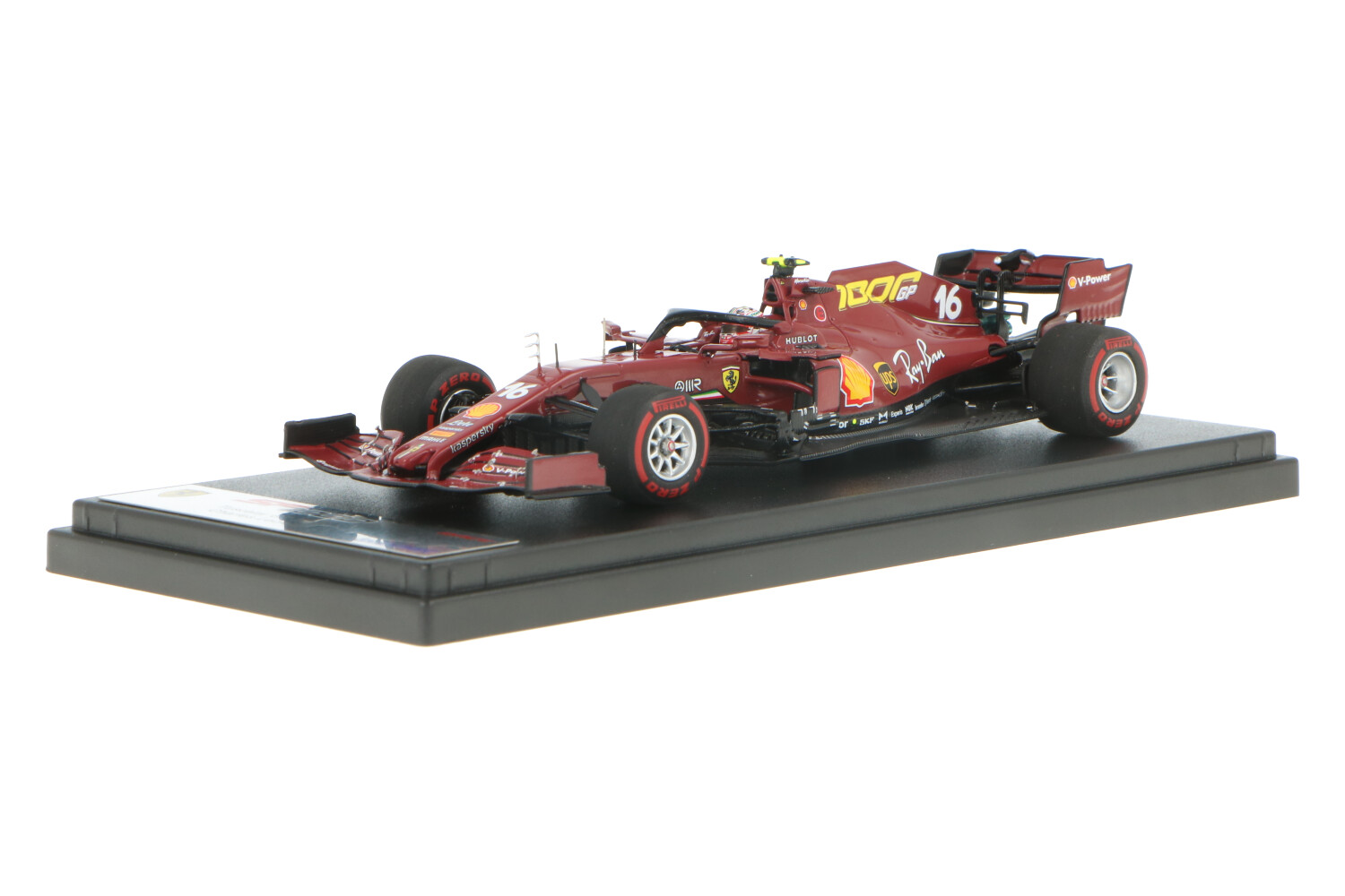 1/43 LookSmart Ferrari SF1000 No.16 C.Leclerc 2020 Tuscany GP2020