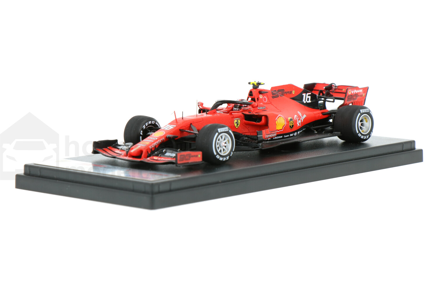 ミニカー Look Smart 1/43 Ferrari SF90 Leclerc New Looksmart 1/43 Ferrari SF90 Winner Italian 2019 Charles