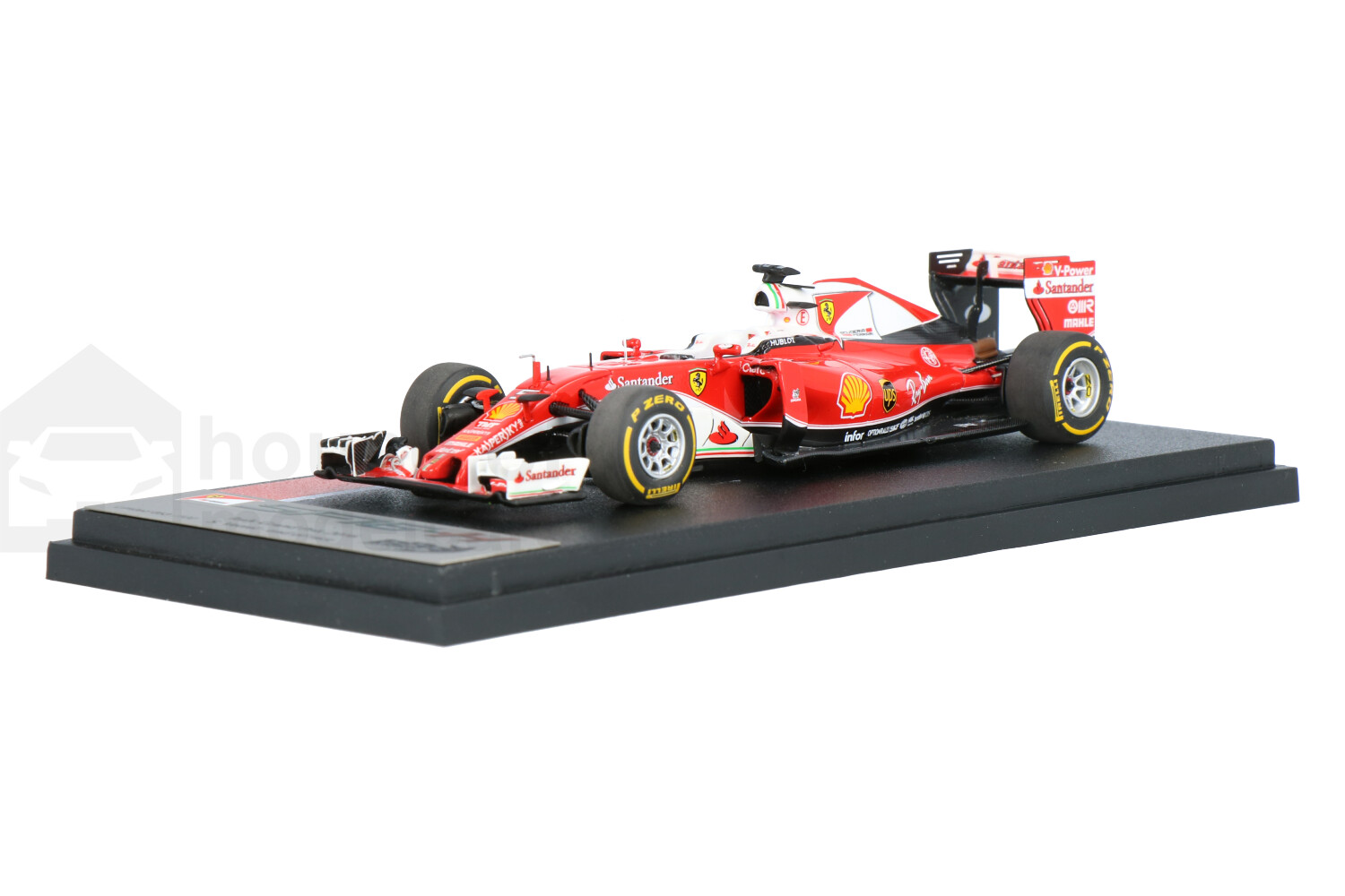 BBR 1⁄18 フェラーリSF-16 オーストラリアGP Kライコネン BBR 1