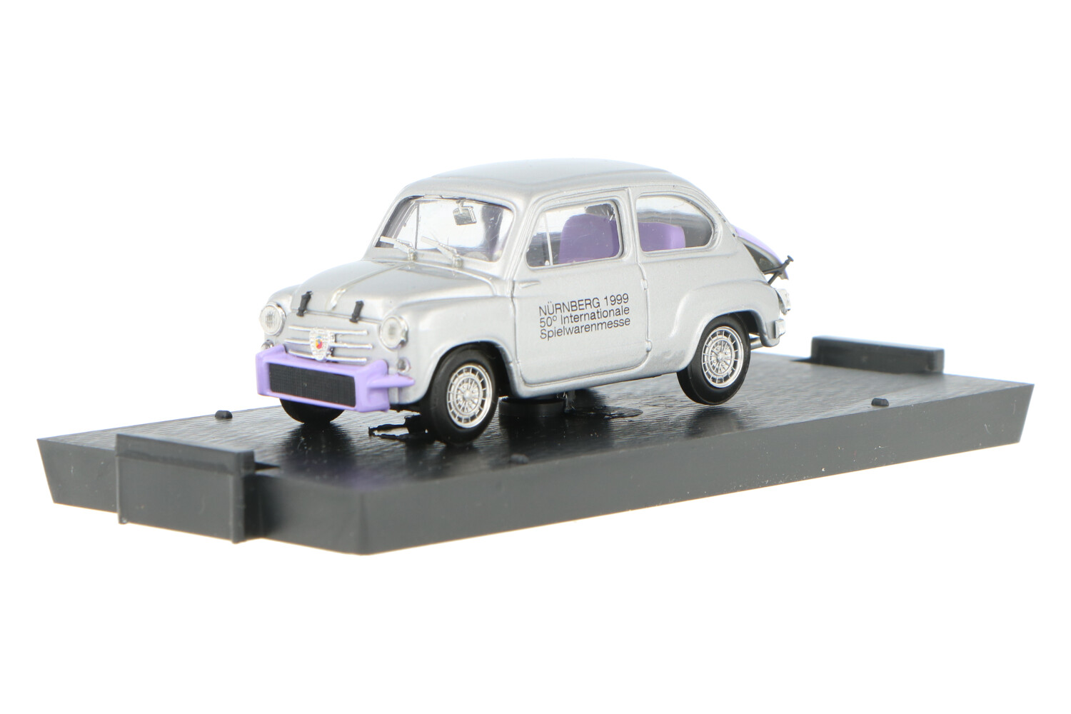 Trofeu 1:43 Fiat 131 Abarth ToyFair Nürnberg 2002 blauw CK35692 model