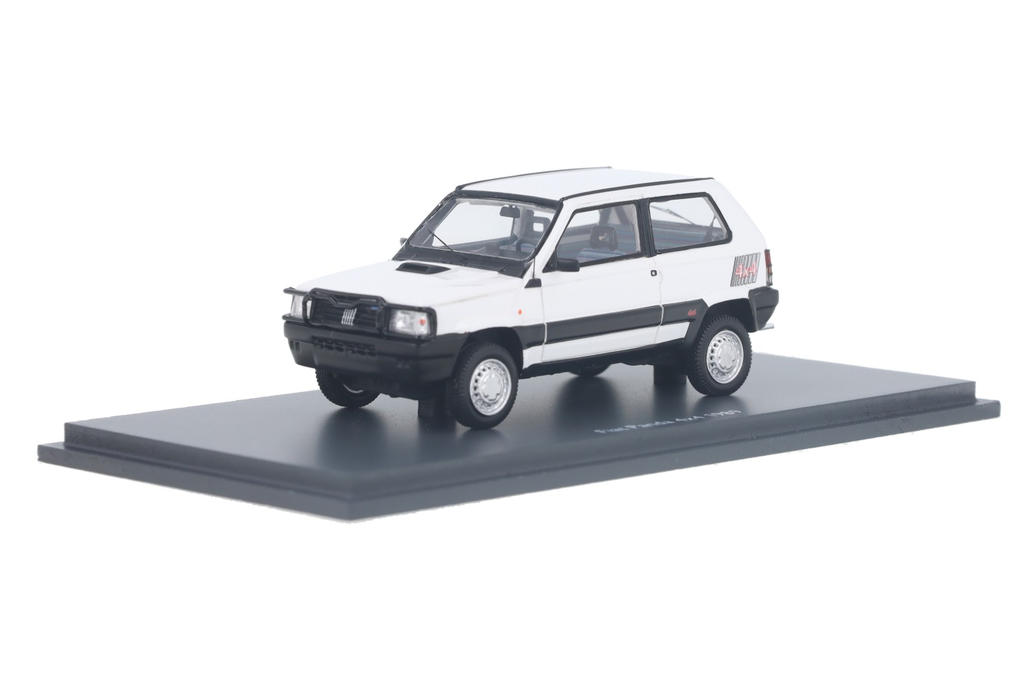 Fiat Panda 4x4 White | House of Modelcars