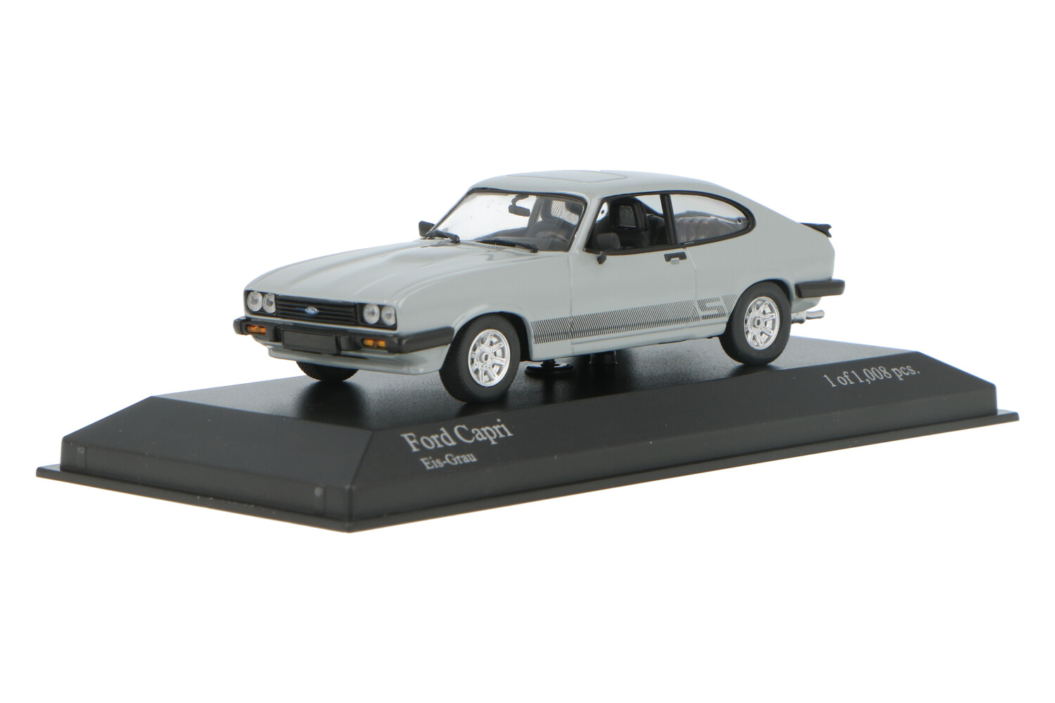 FORD.CAPRI ミニカー Minichamps 1:43 FORD CAPRI GR.5 ´D&W´ TEAM ZAKSPEED WINNER DRM