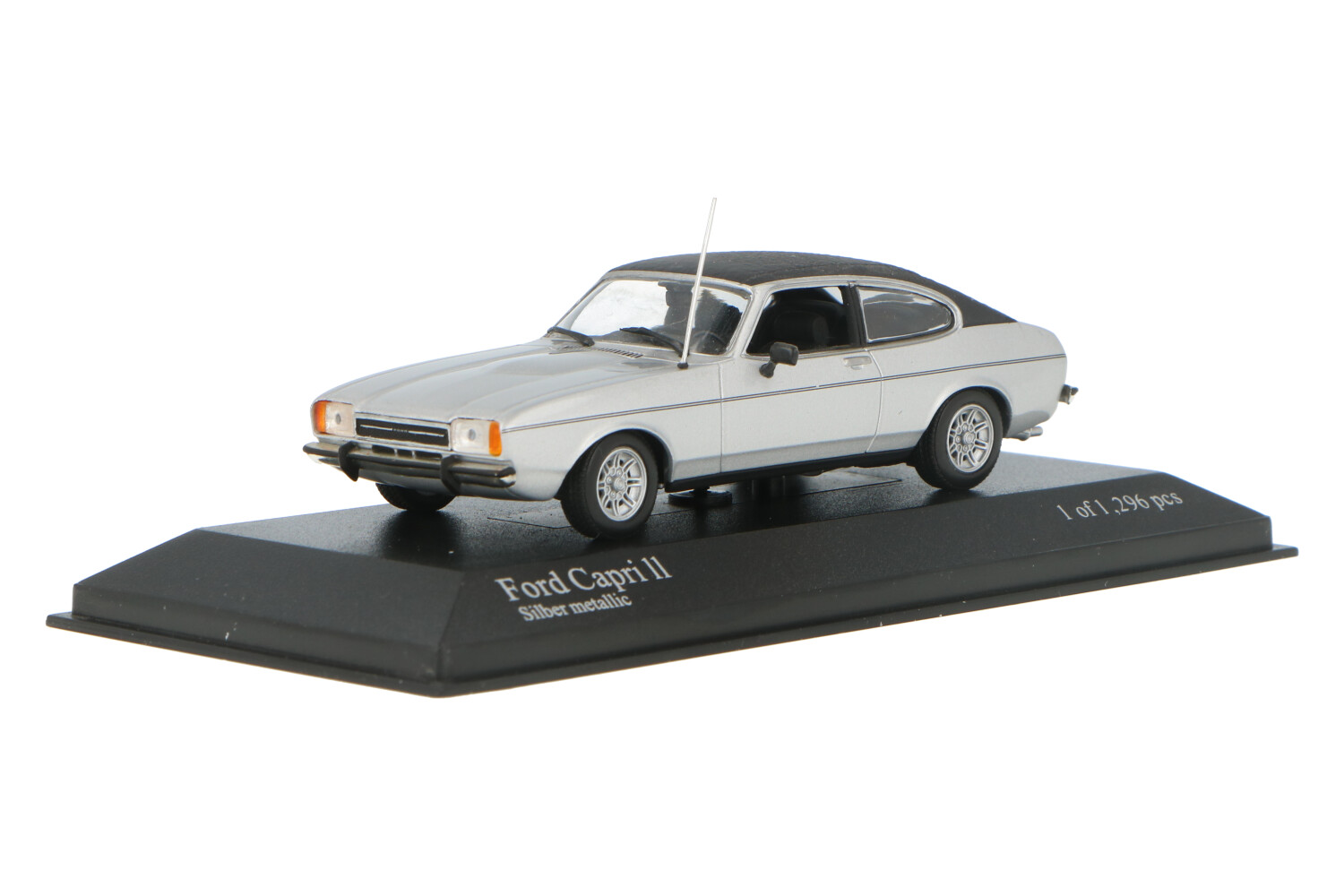 FORD CAPRI MK1 1700GT Minichamps réf 433085504 1/43 ème 1 sur 3000