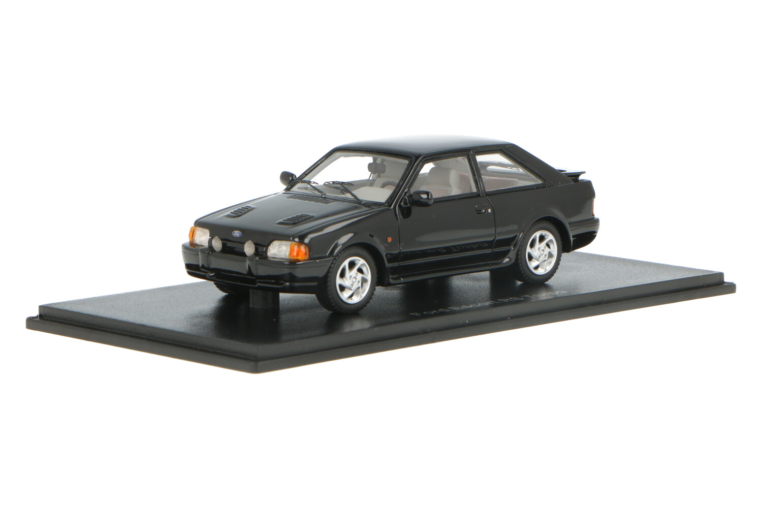Corgi Vanguards 1:43 VA14304 Ford Escort MK4 RS Turbo Grigio Mercurio 1990, Limited Edition