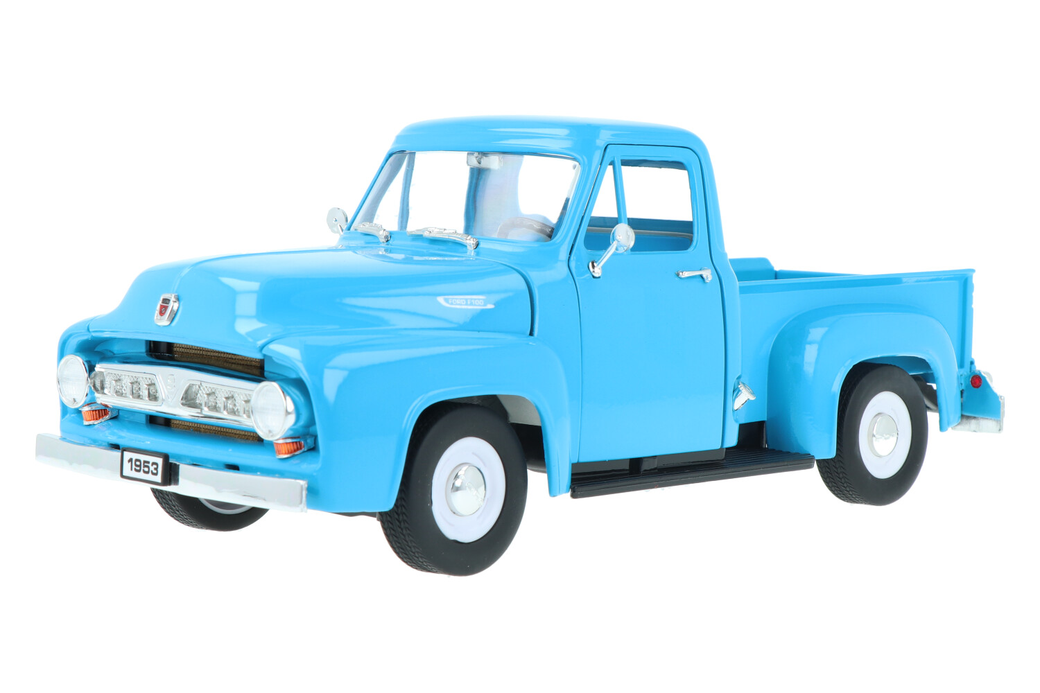 WhiteBox 1:24 Ford F-100 Pick-Up Baujahr 1970 grün / weiß WB124252