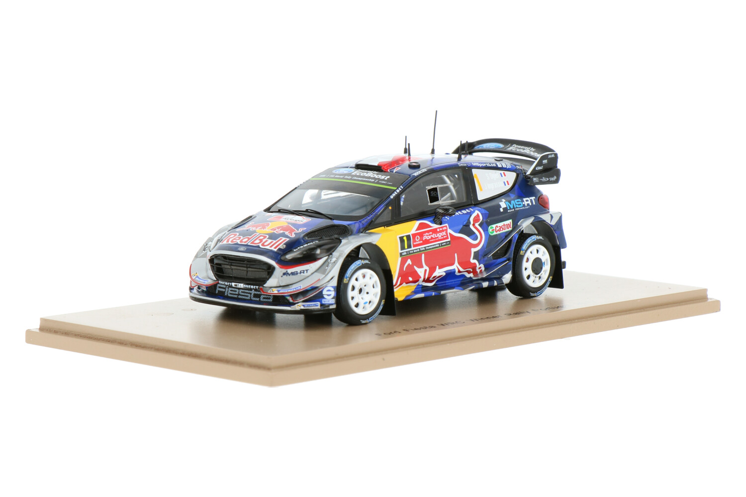 s5166 Spark Ford Fiesta WRC Rally Cars
