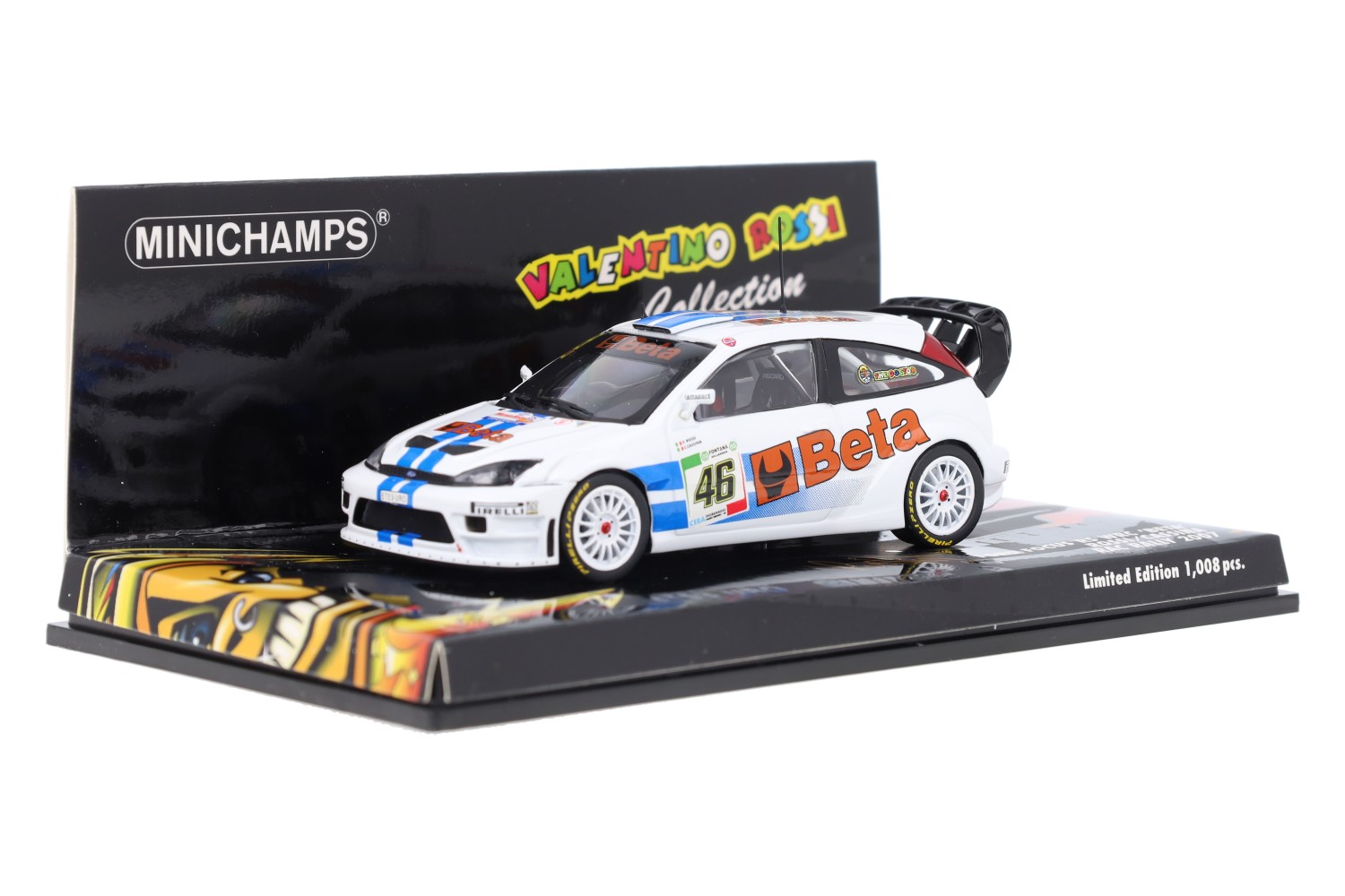 Ford Focus RS WRC House of Modelcars