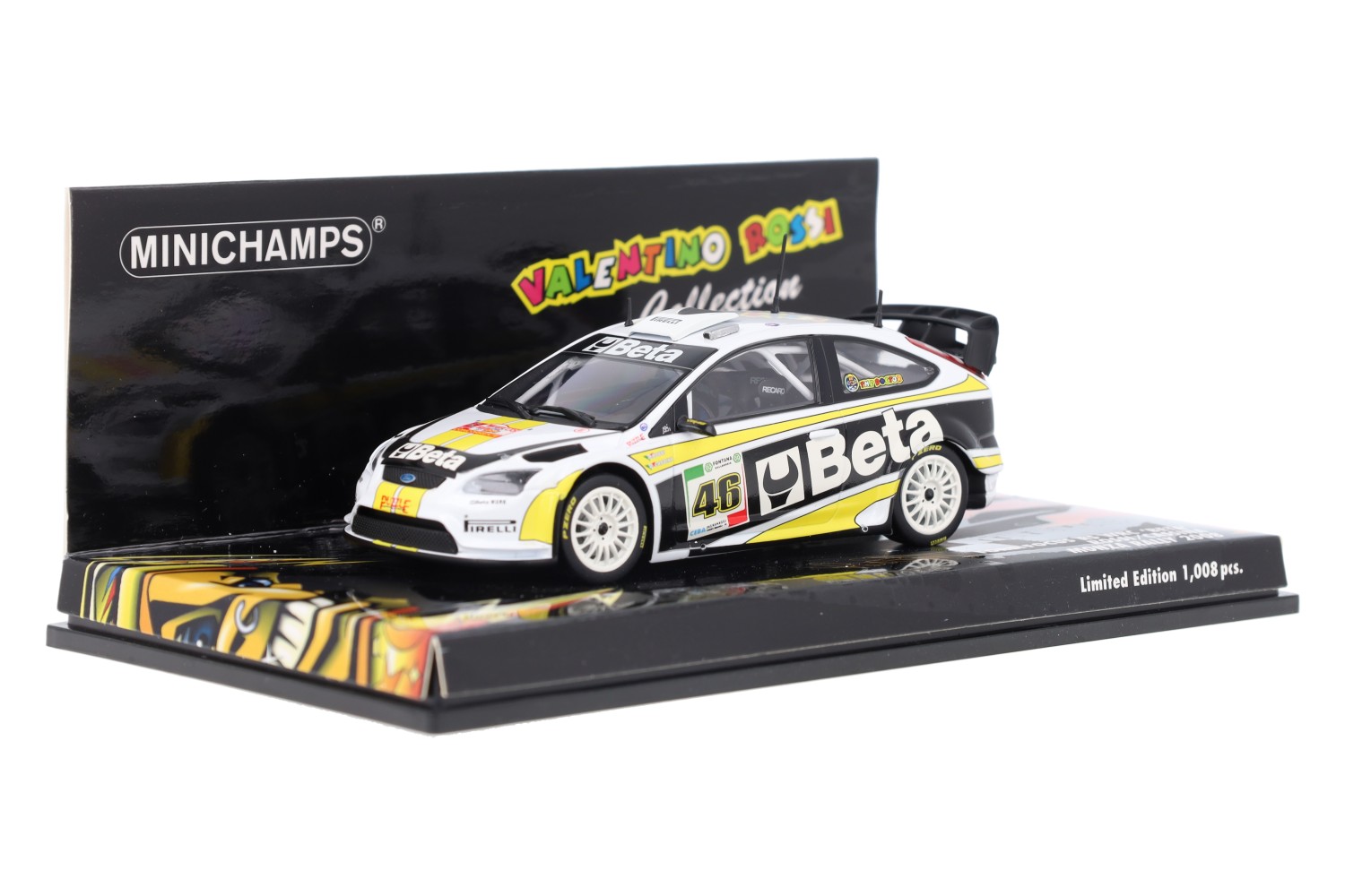 Minichamps focus rs 2025
