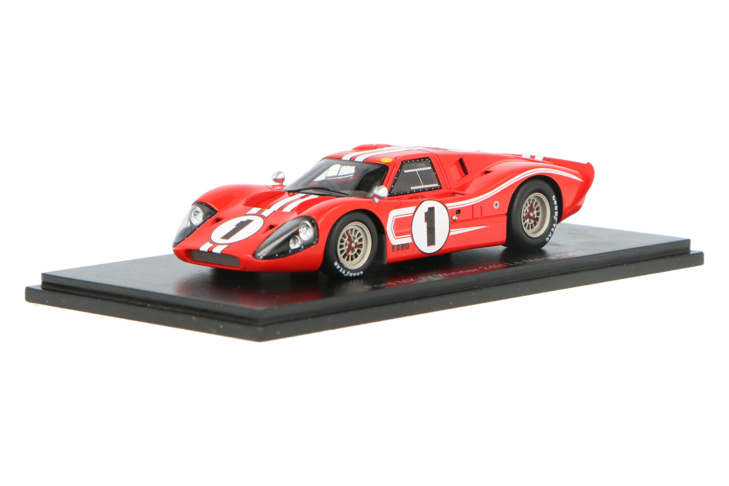 Ford MK IV #1 Winner Le Mans 1967 A.J.Foyt - D.Gurney Item# IXO.LMC004