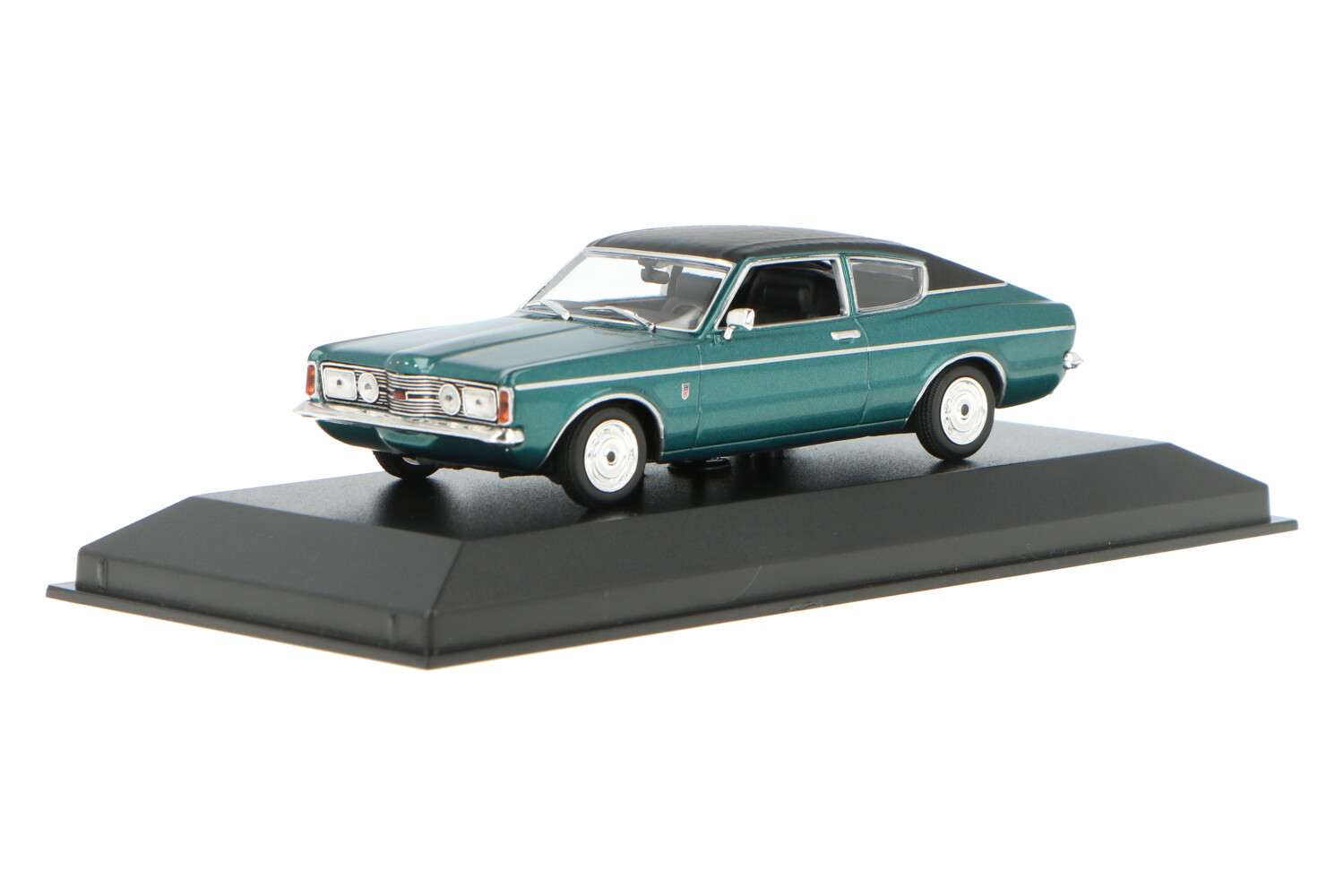 ■希少 美品 テクノ デンマーク FORD TAUNUS ミニカー■ Ford Taunus Coupé | House of Modelcars