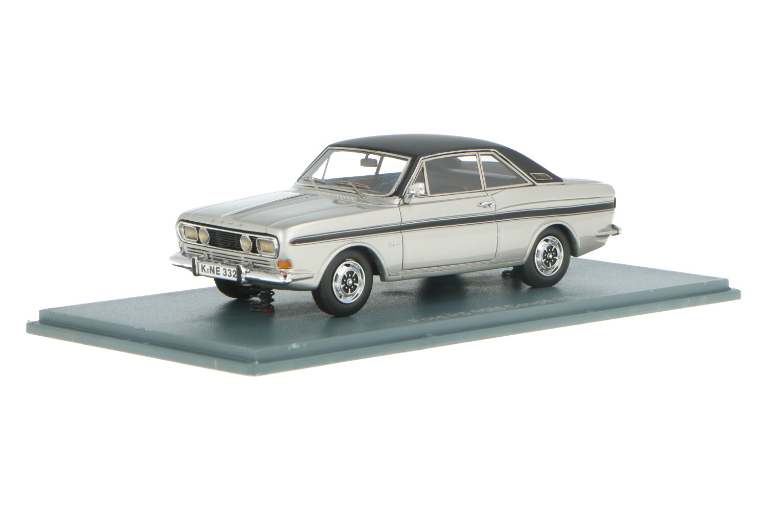 ネオ　フォード　P6 15M クーペ　RS タウナス　1/43 ネオ フォード P6 15M クーペ RS タウナス 1/43 - メルカリ