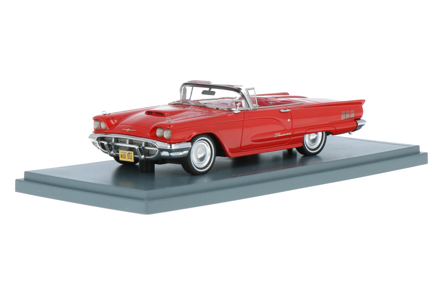 Miniature NEO 46055 - Ford Thunderbird Convertible 1/43