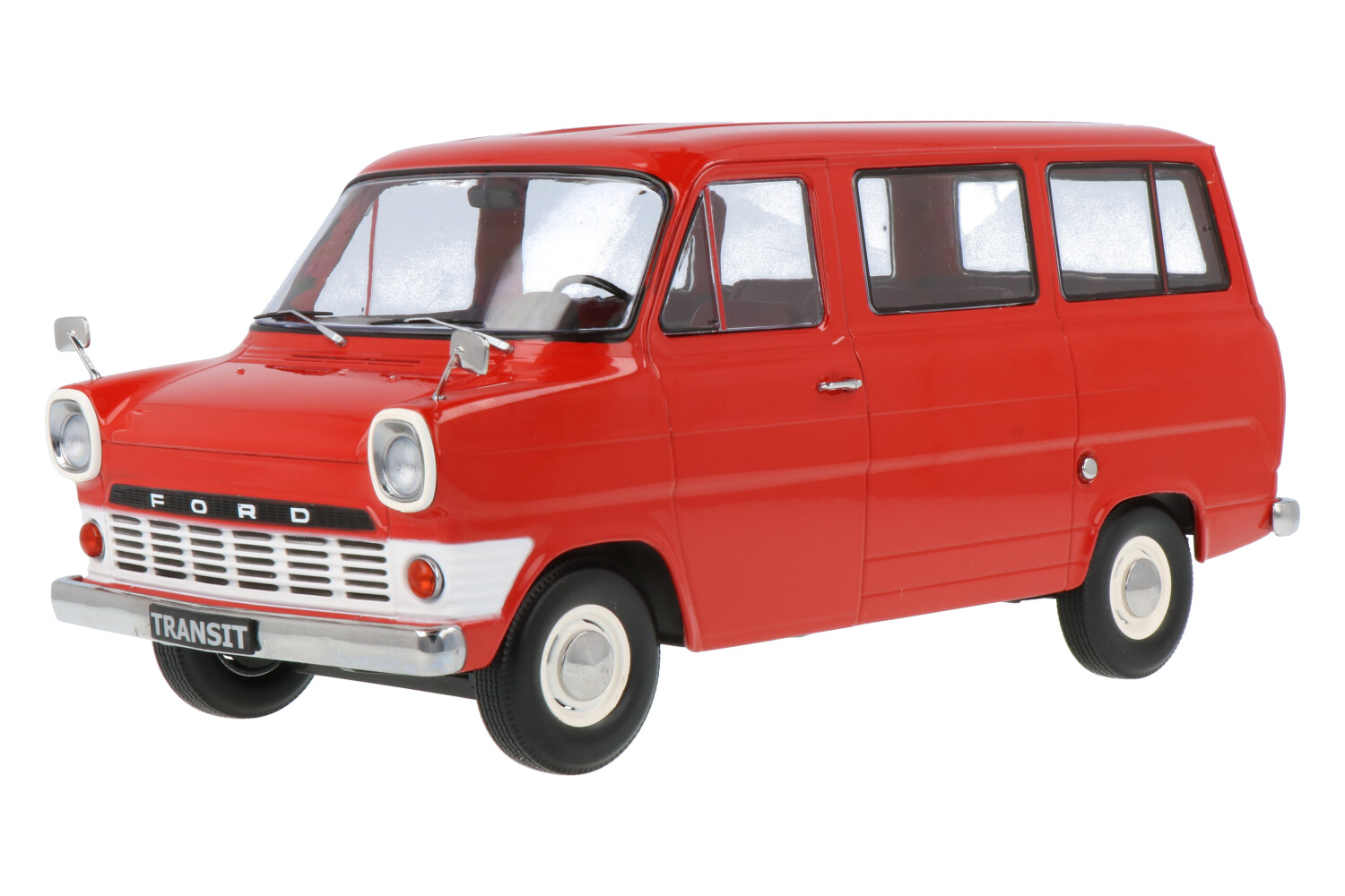 KK-Scale 1:18 Ford Transit MK1 Transporter Feuerwehr 1965