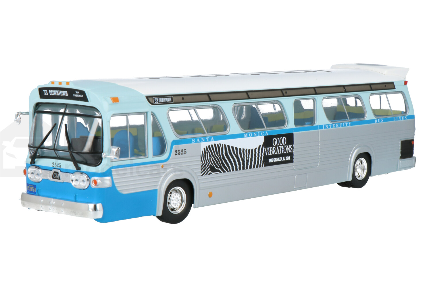 Speed Bus Model General Motors TDH