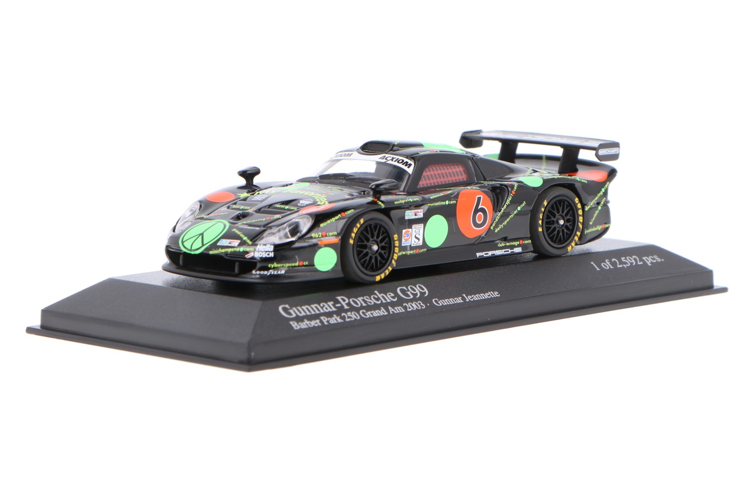 Porsche GT1 Gunnar G99 | House of Modelcars