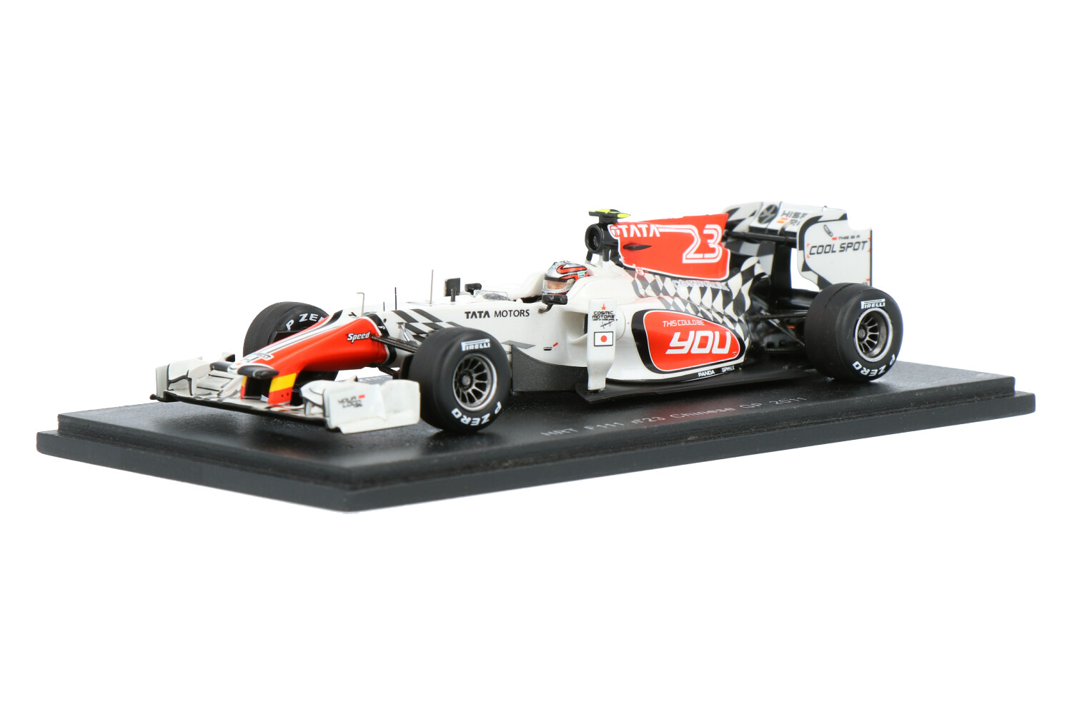 HRT F1-10 | House of Modelcars