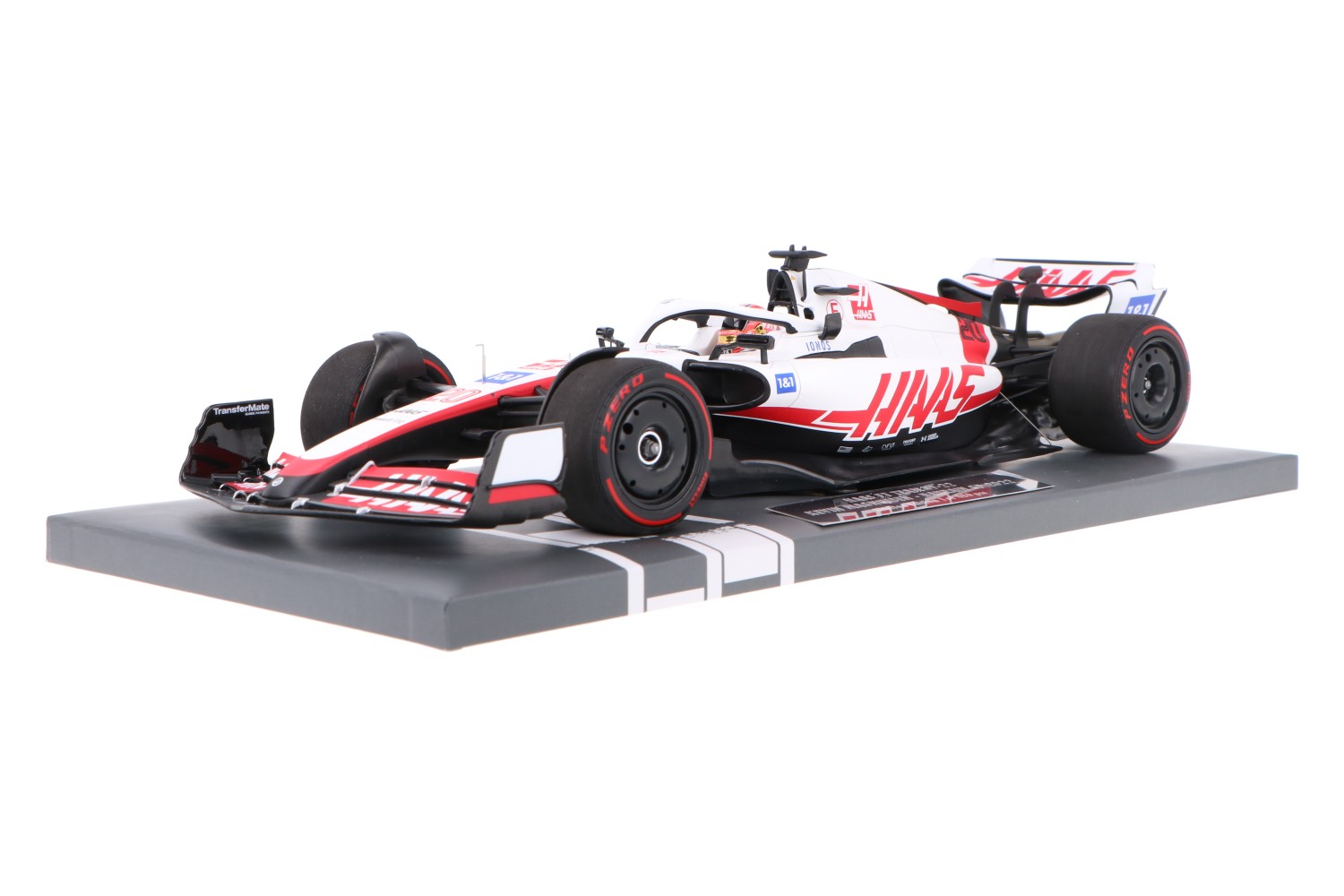 F1 ミニチャンプス1/18 ハース　haas マグネッセン　バーレーン2022 F1 ミニチャンプス1/18 ハース haas マグネッセン バーレーン2022
