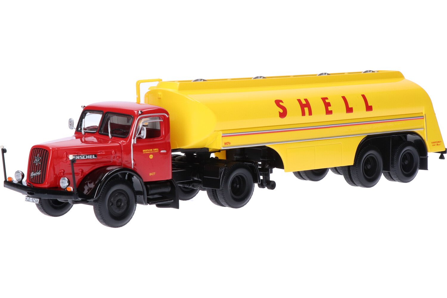 Henschel HS 140 S Tankwagen