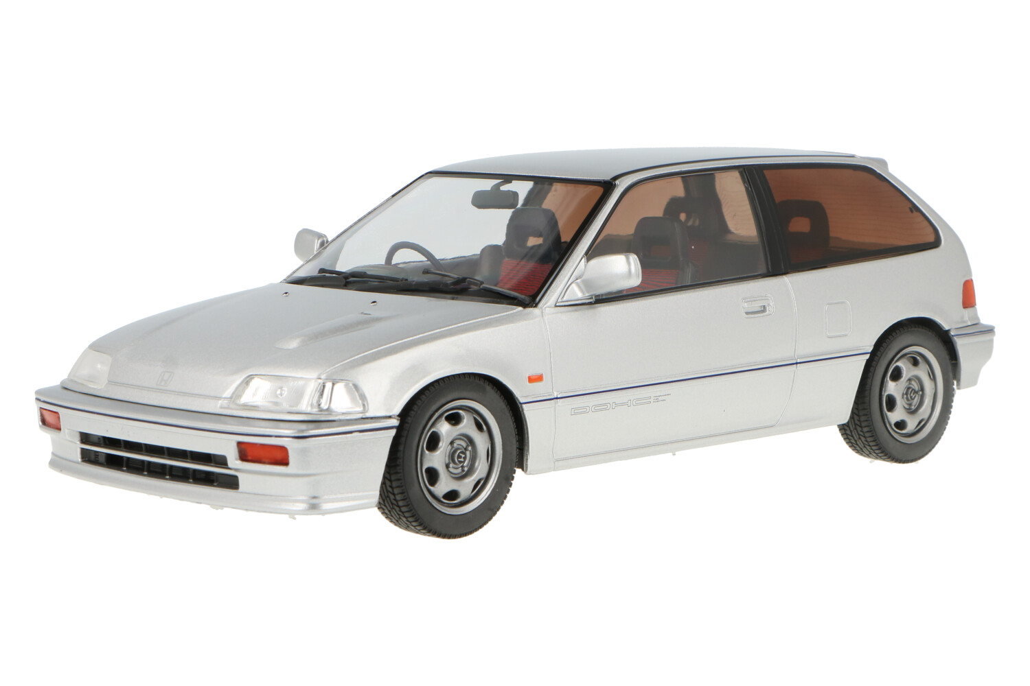 ミニカー HONDA CIVIC Si EF-3 1987 1/18 TRIPLE9 1:18 1989 TRIPLE 9 HONDA CIVIC Si EF3 HATCHBACK SILVER