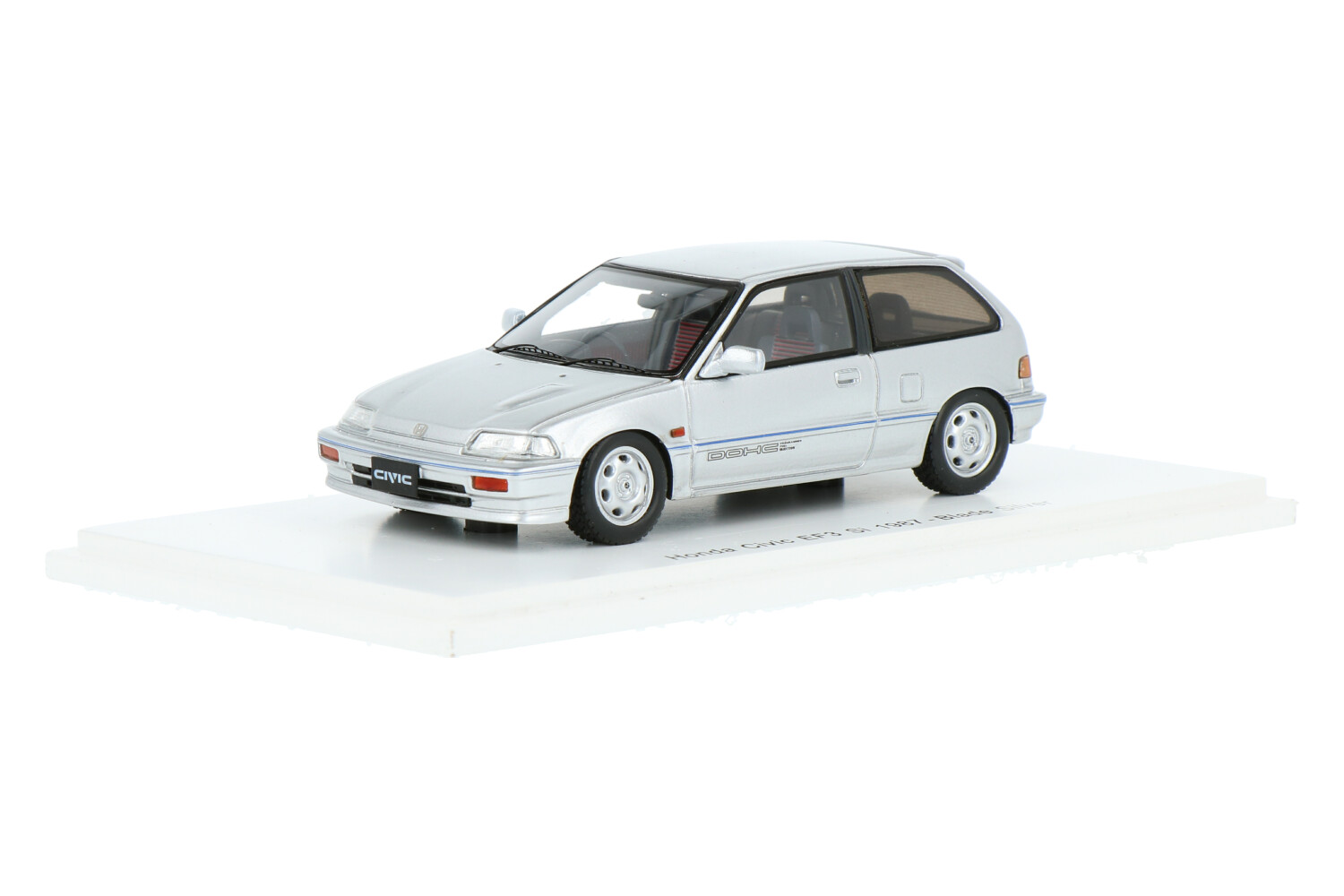 Honda Civic 1987 - Röd - 1:43 - First 43 Models